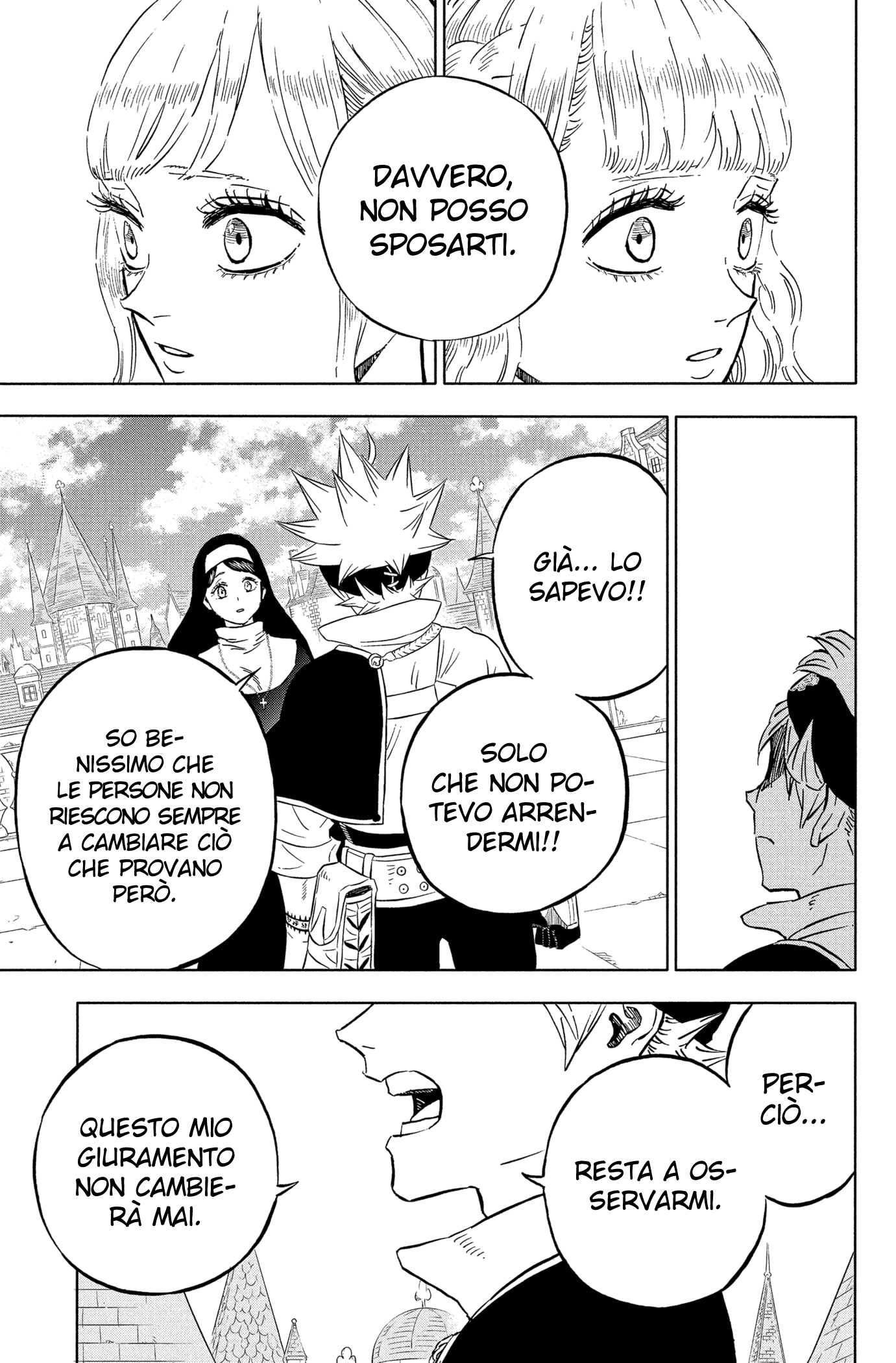 Read Black Clover (it) Manga Online