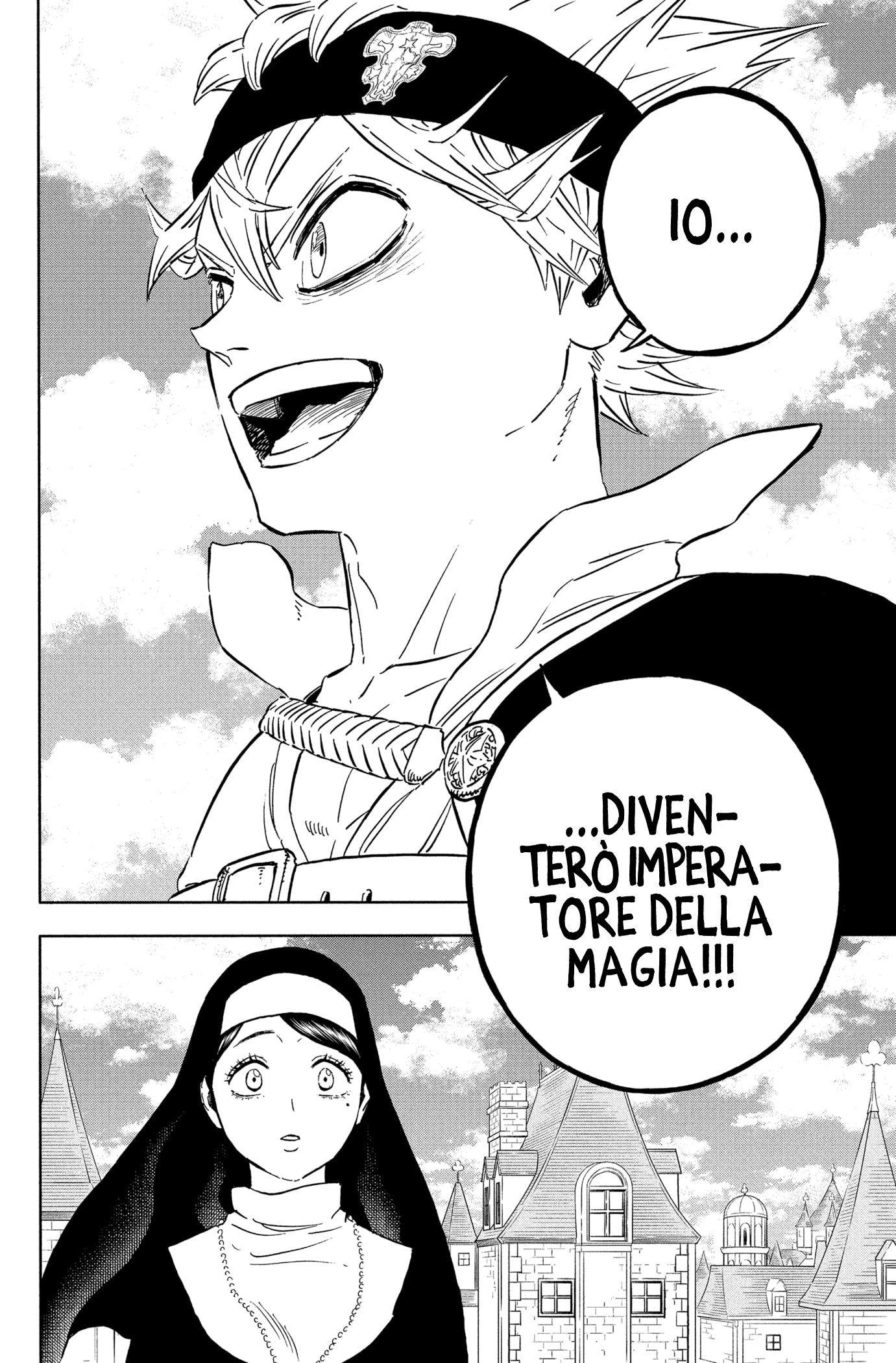 Read Black Clover (it) Manga Online