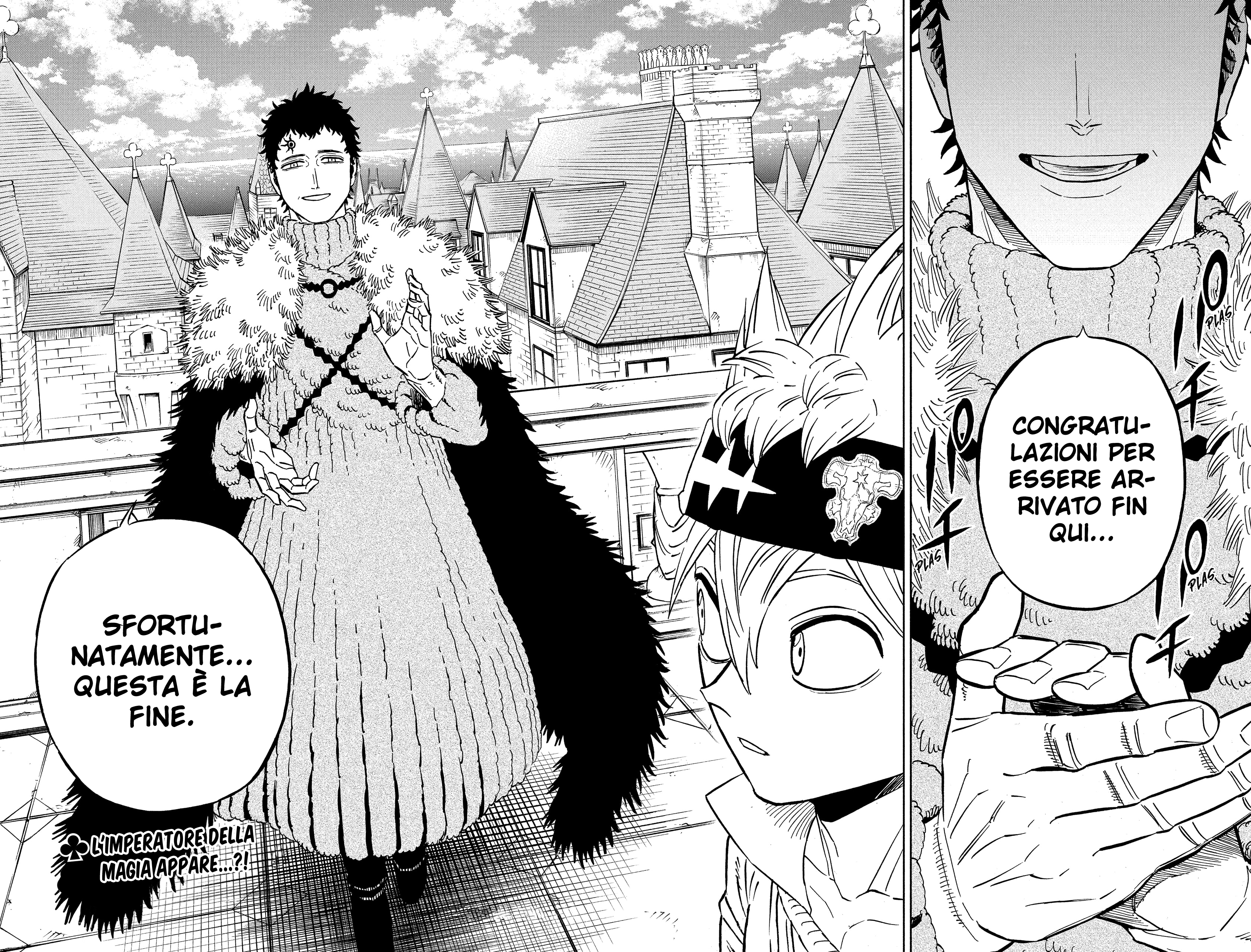 Read Black Clover (it) Manga Online