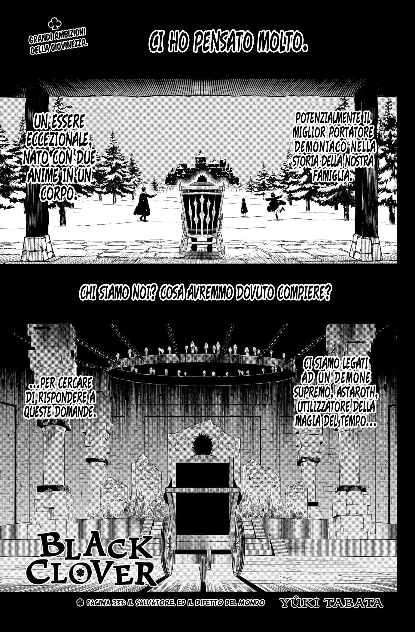 Read Black Clover (it) Manga Online