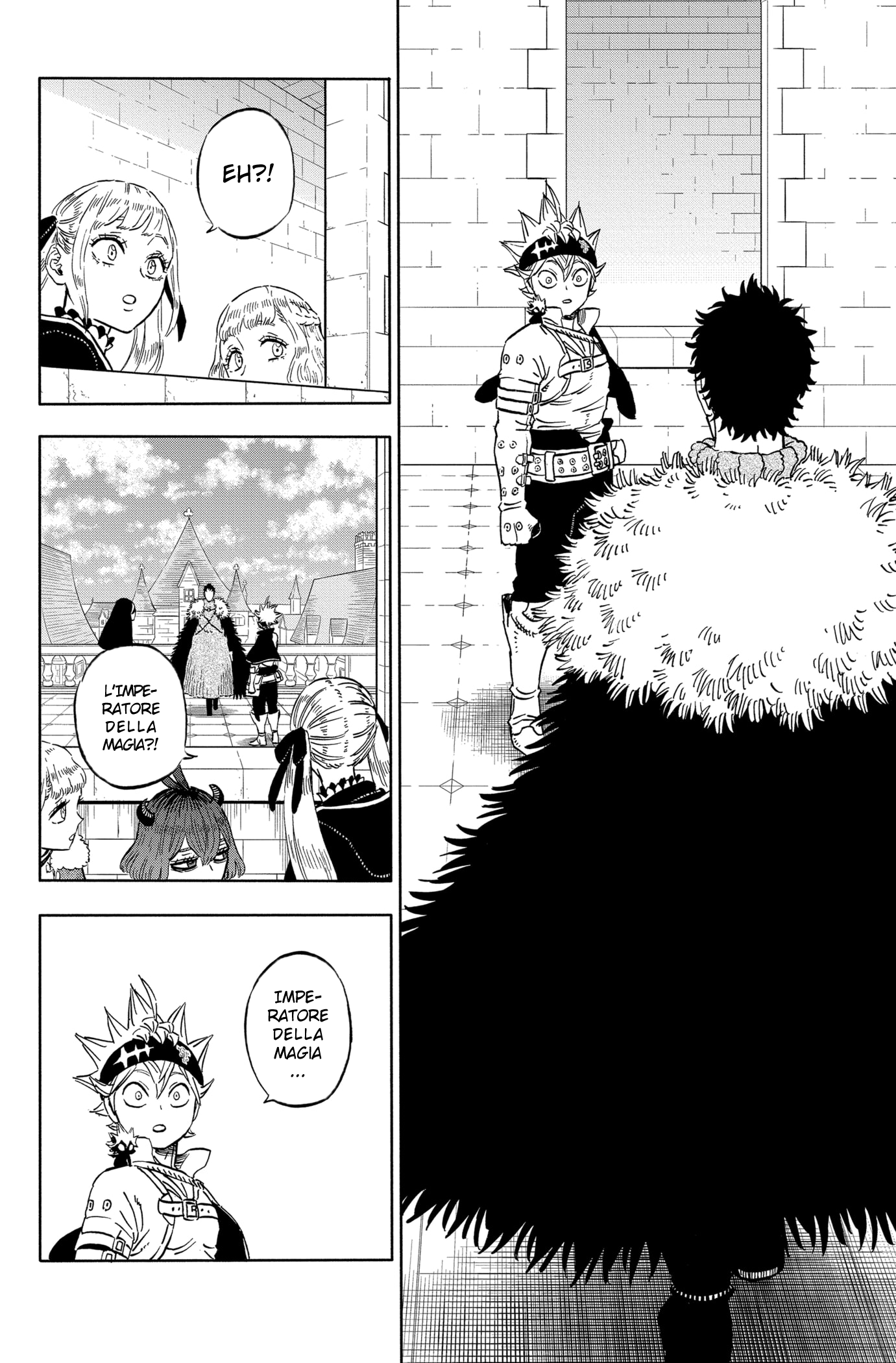 Read Black Clover (it) Manga Online