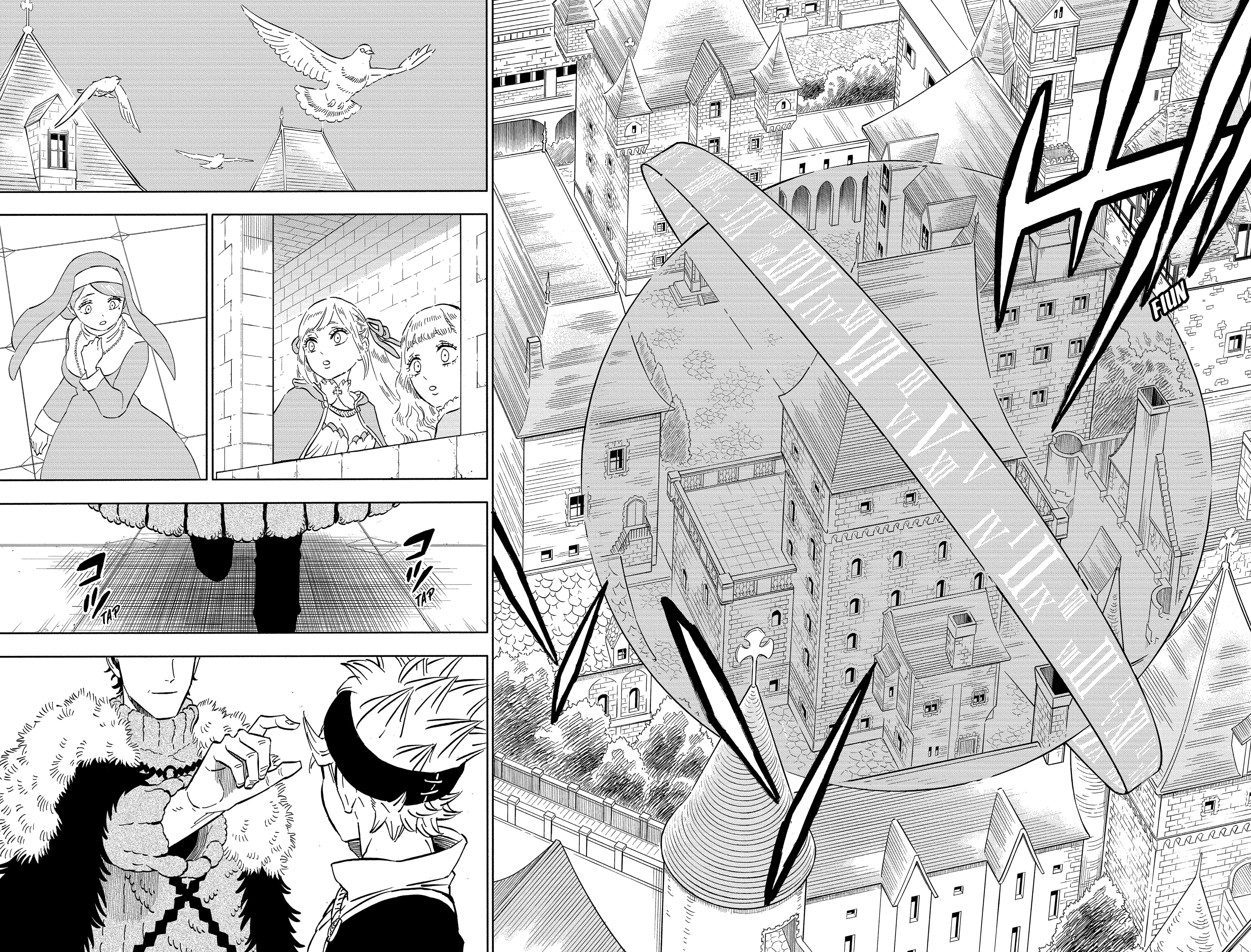 Read Black Clover (it) Manga Online