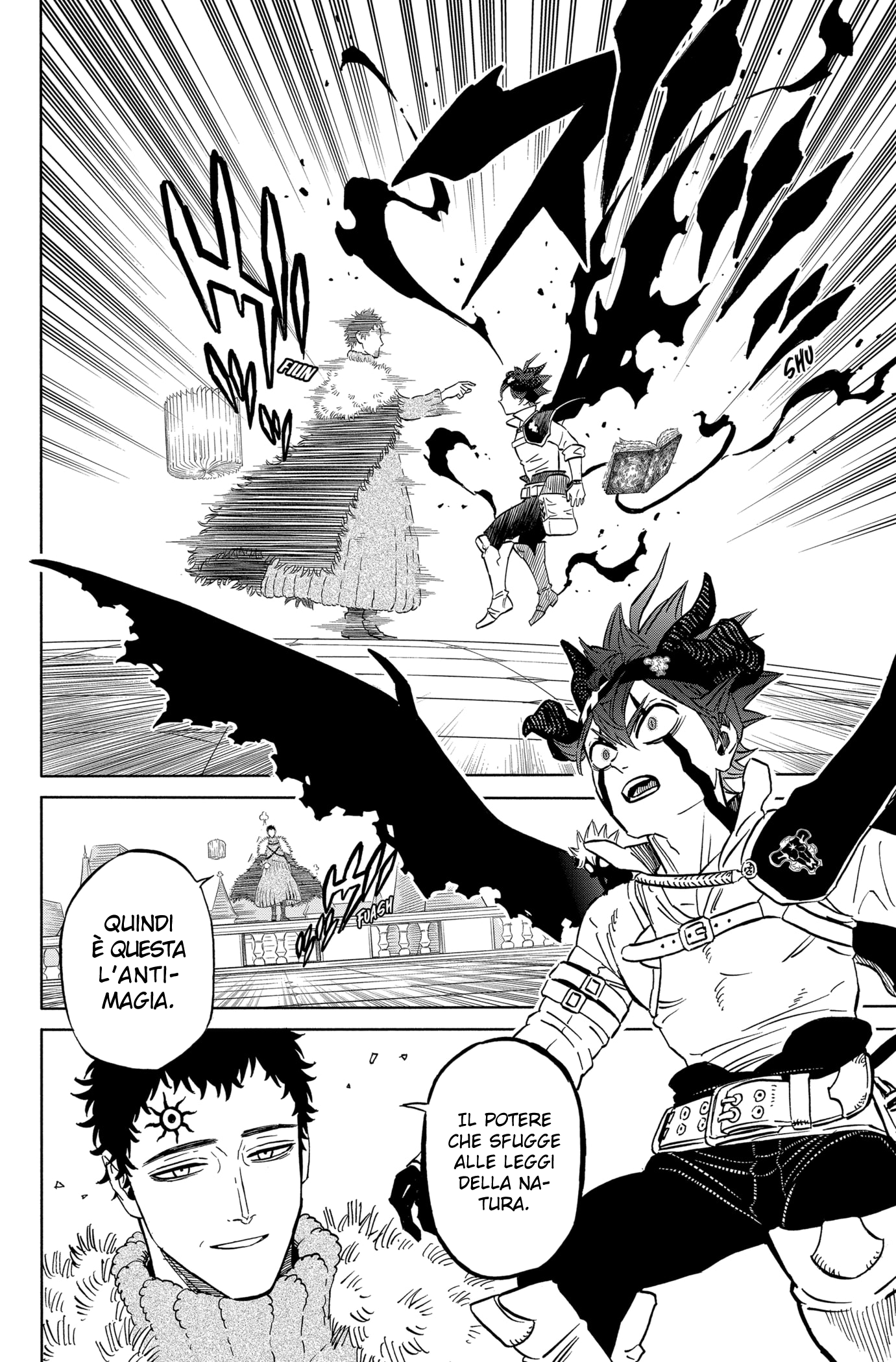 Read Black Clover (it) Manga Online