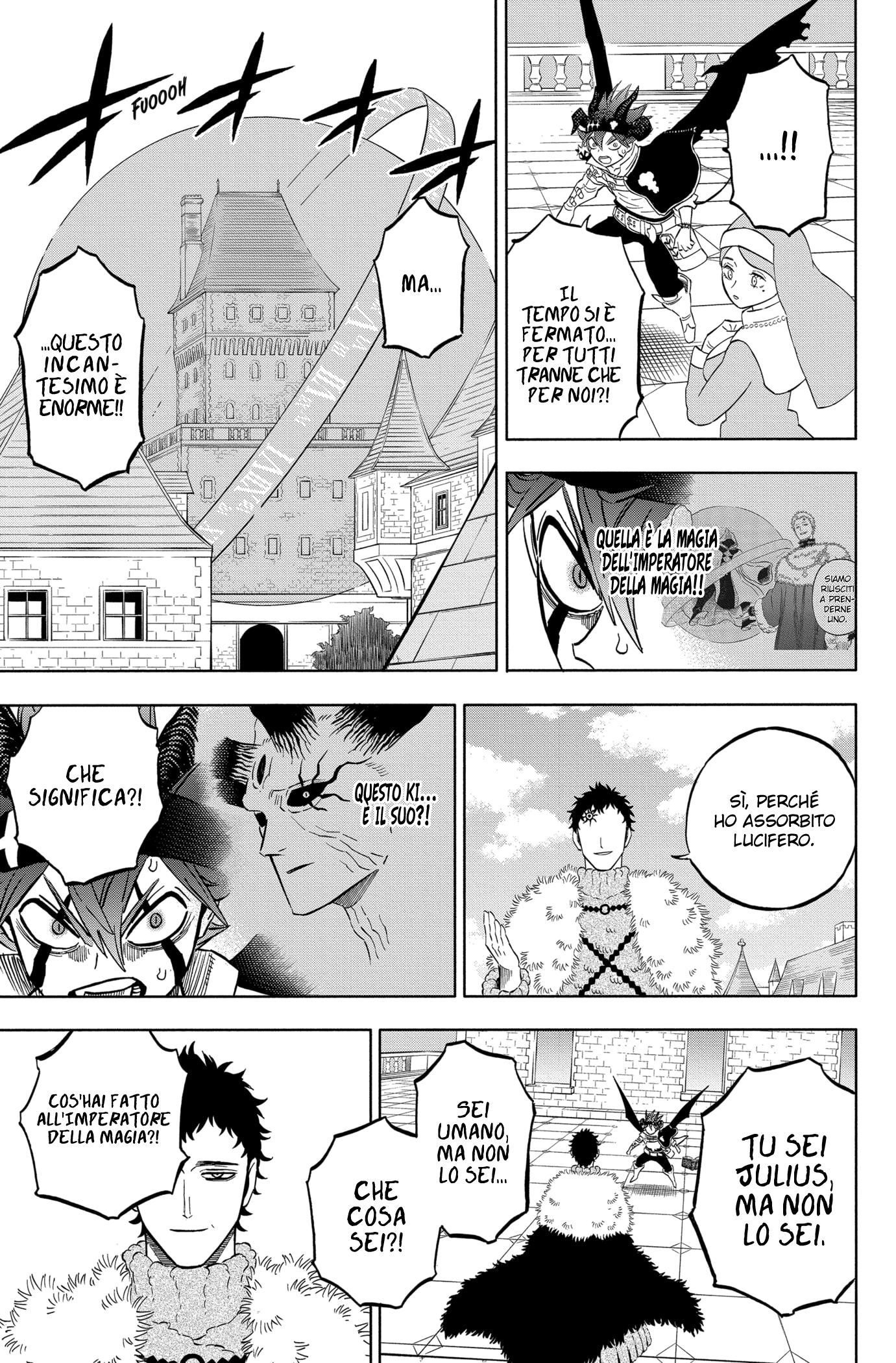 Read Black Clover (it) Manga Online