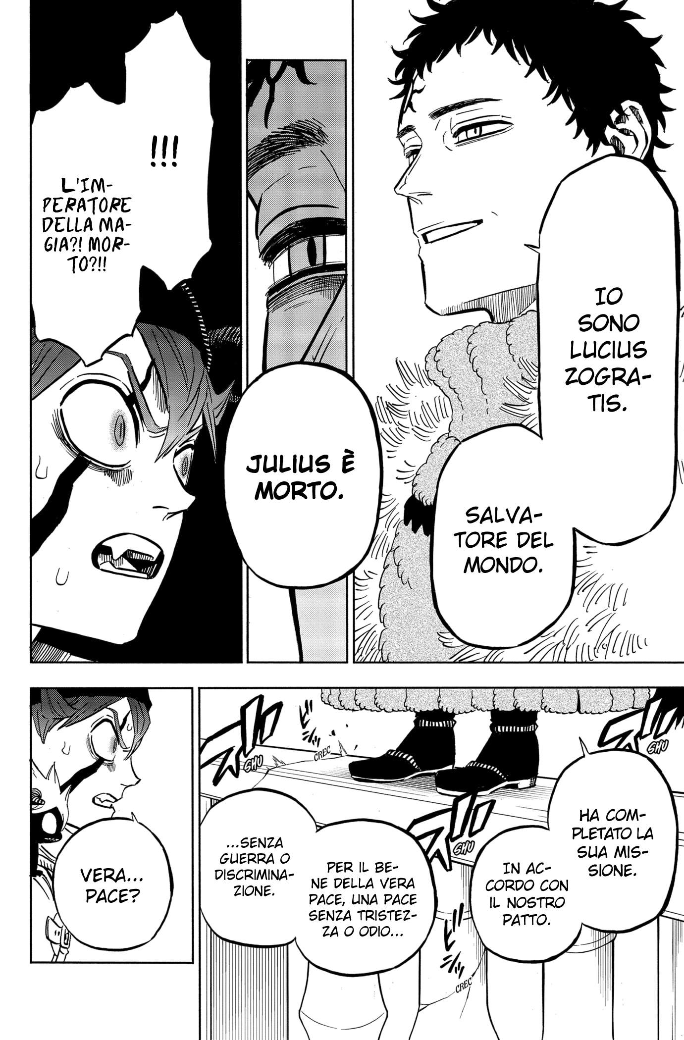 Read Black Clover (it) Manga Online