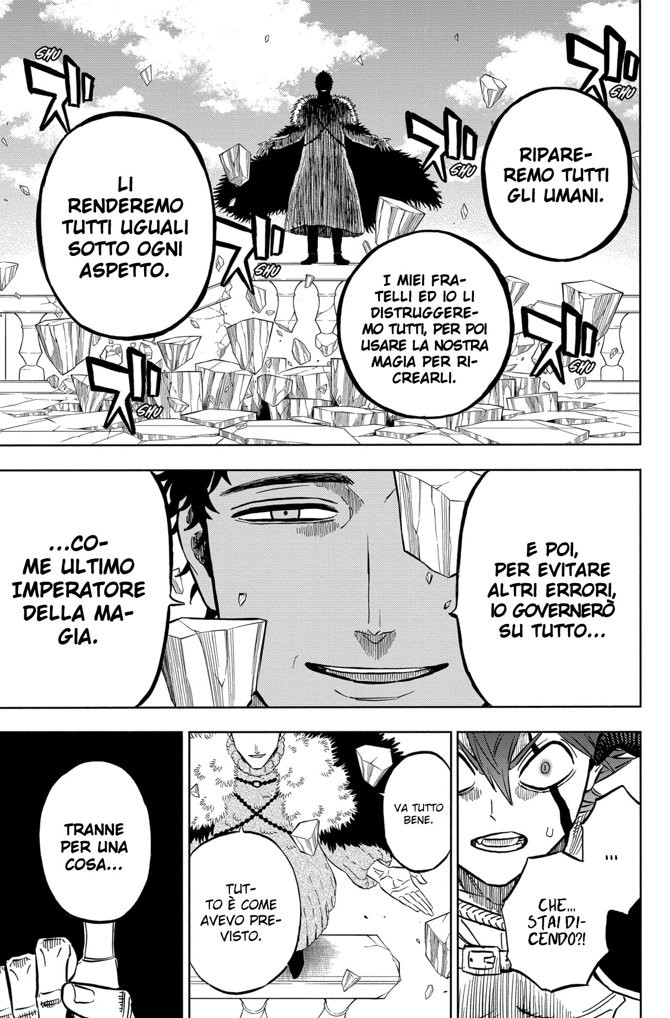 Read Black Clover (it) Manga Online