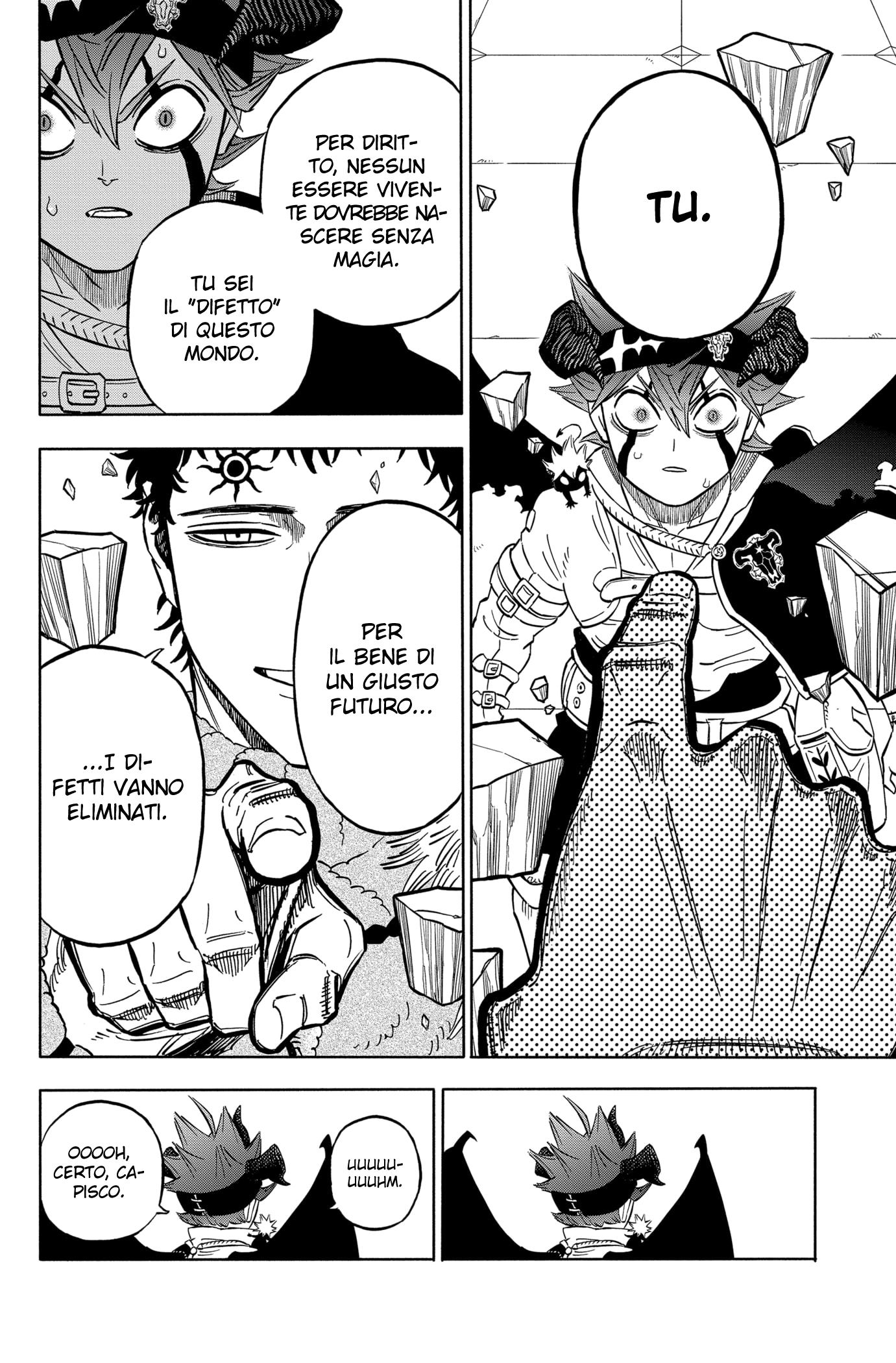 Read Black Clover (it) Manga Online
