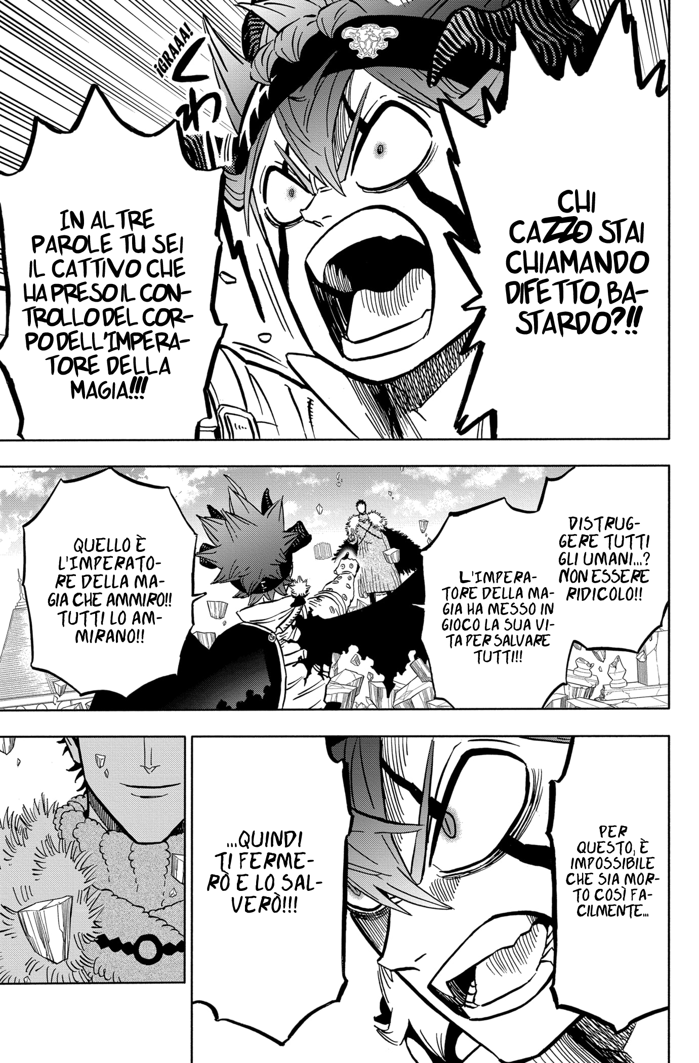 Read Black Clover (it) Manga Online