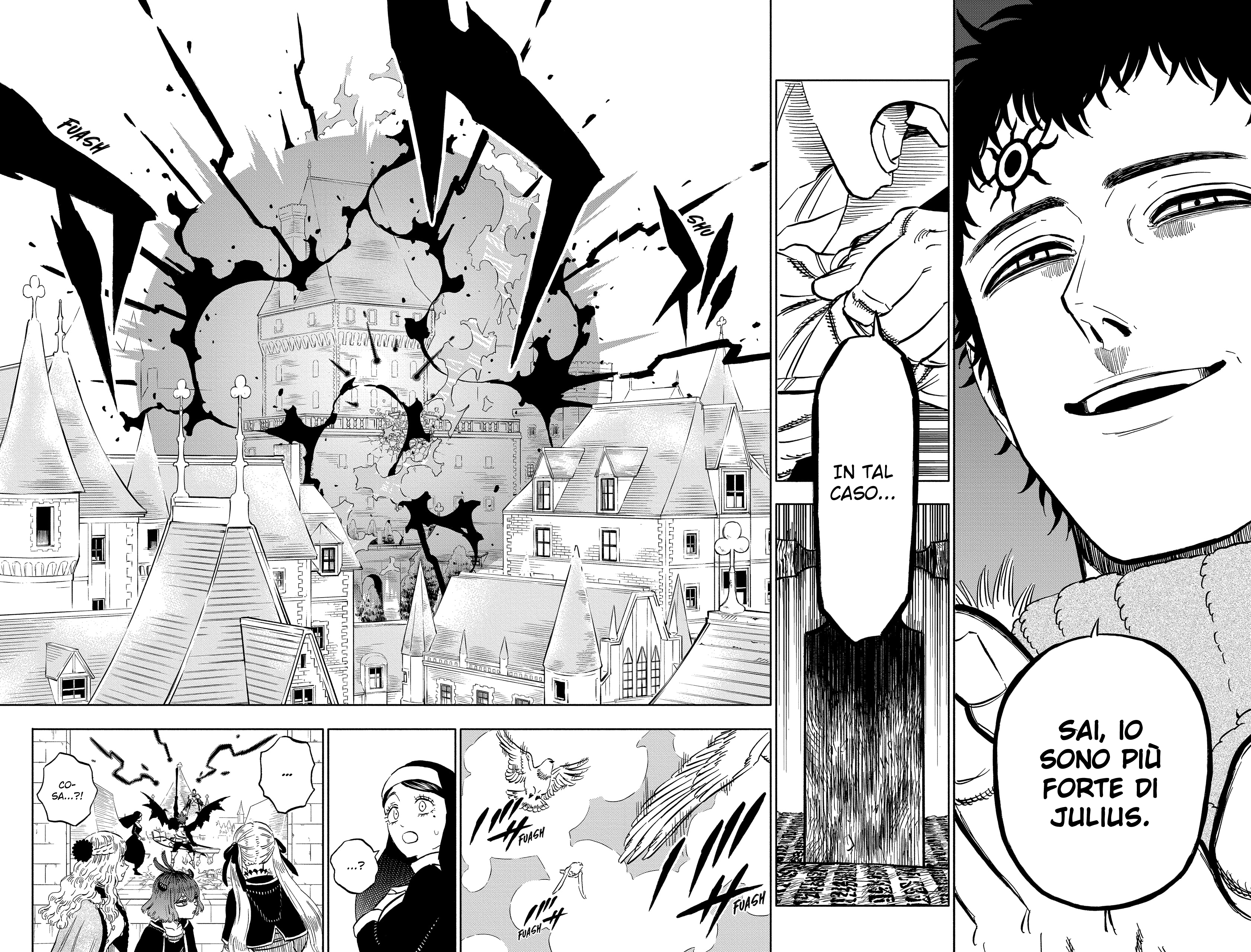 Read Black Clover (it) Manga Online