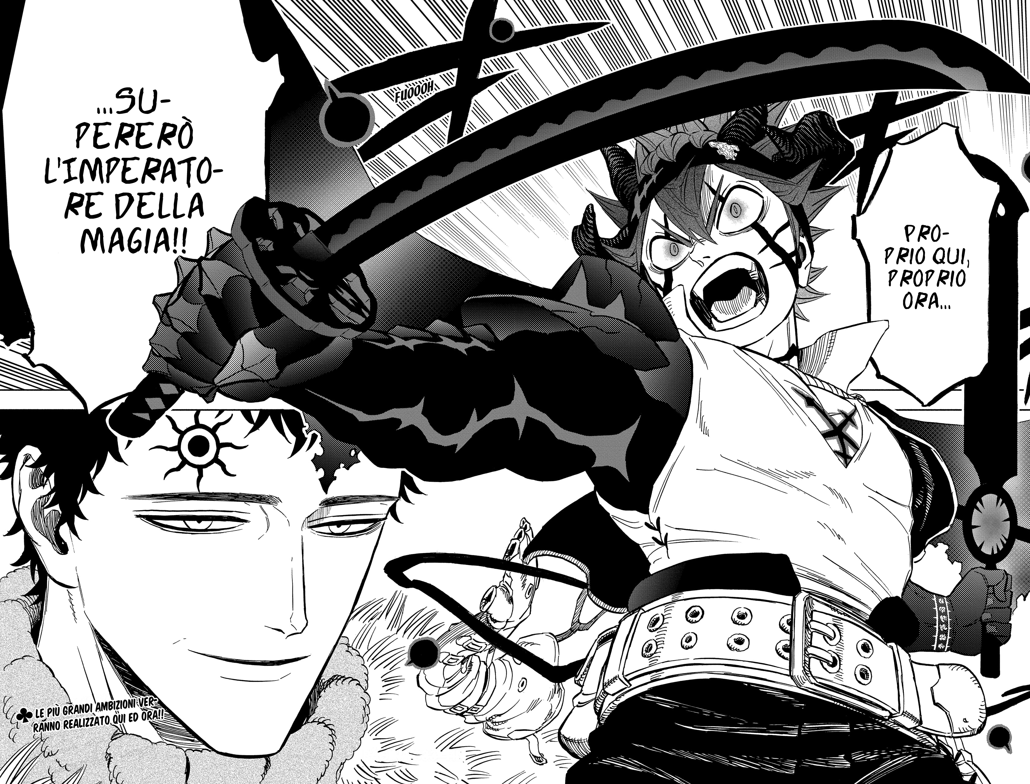 Read Black Clover (it) Manga Online