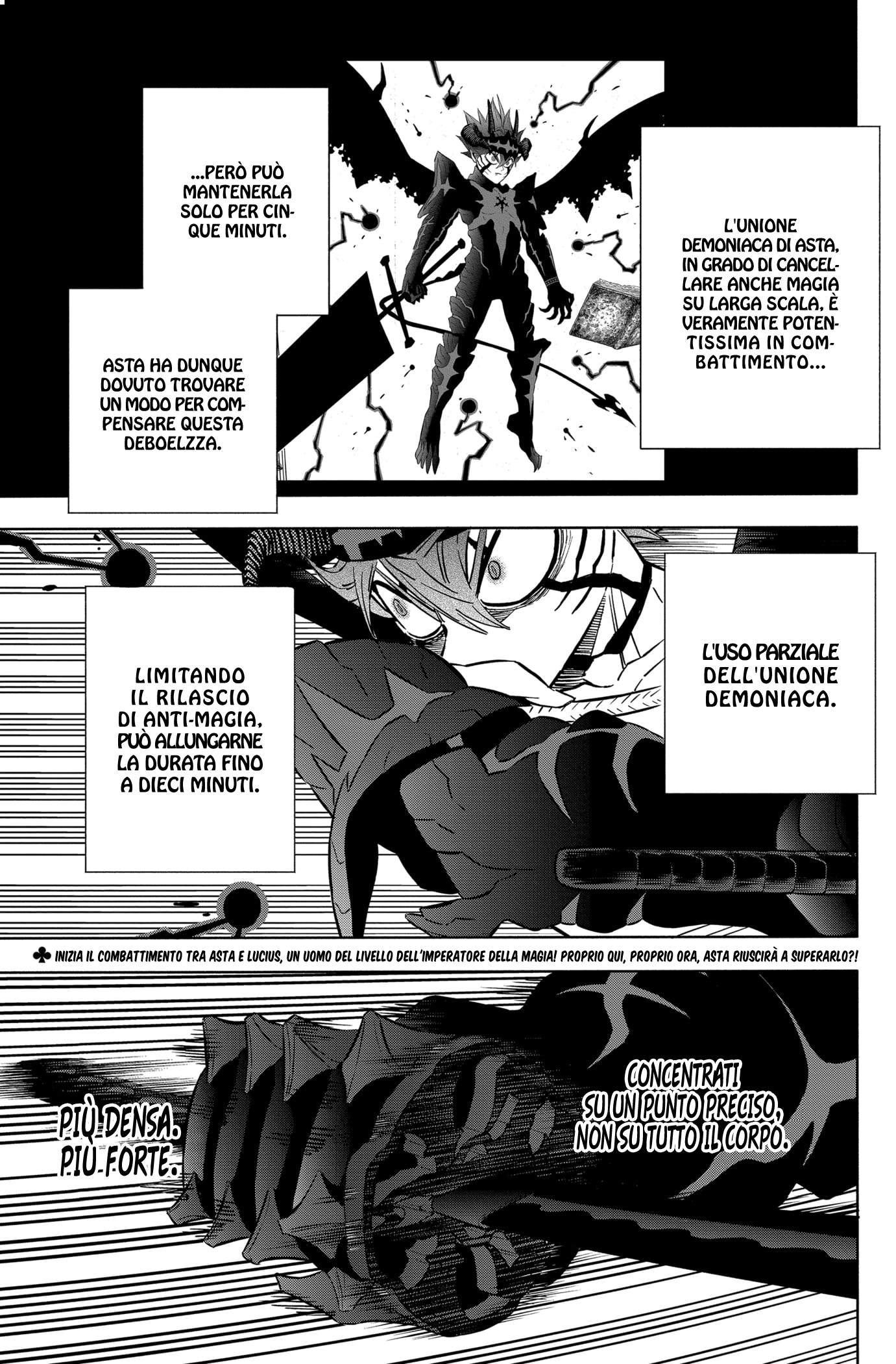 Read Black Clover (it) Manga Online