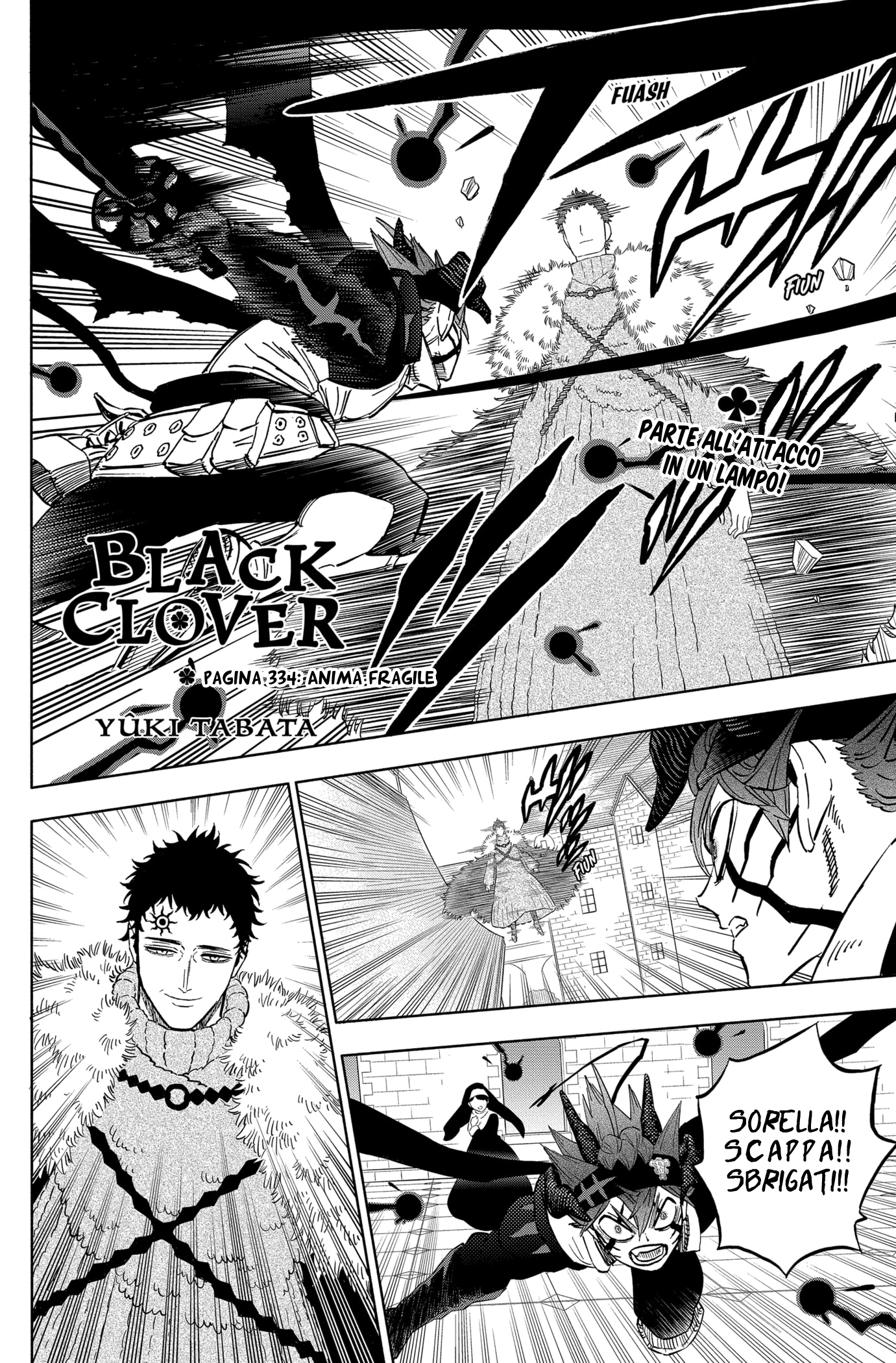 Read Black Clover (it) Manga Online