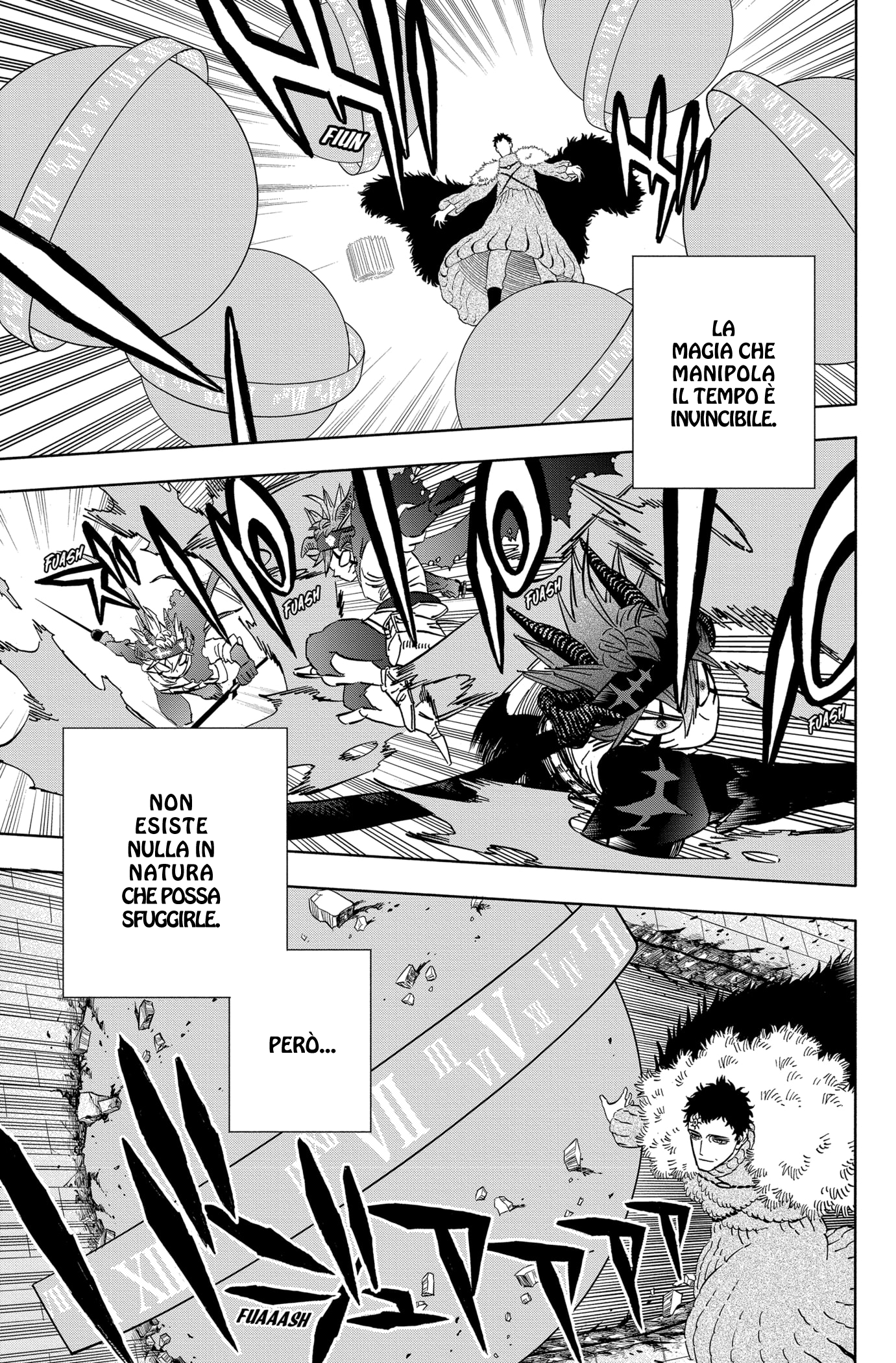 Read Black Clover (it) Manga Online