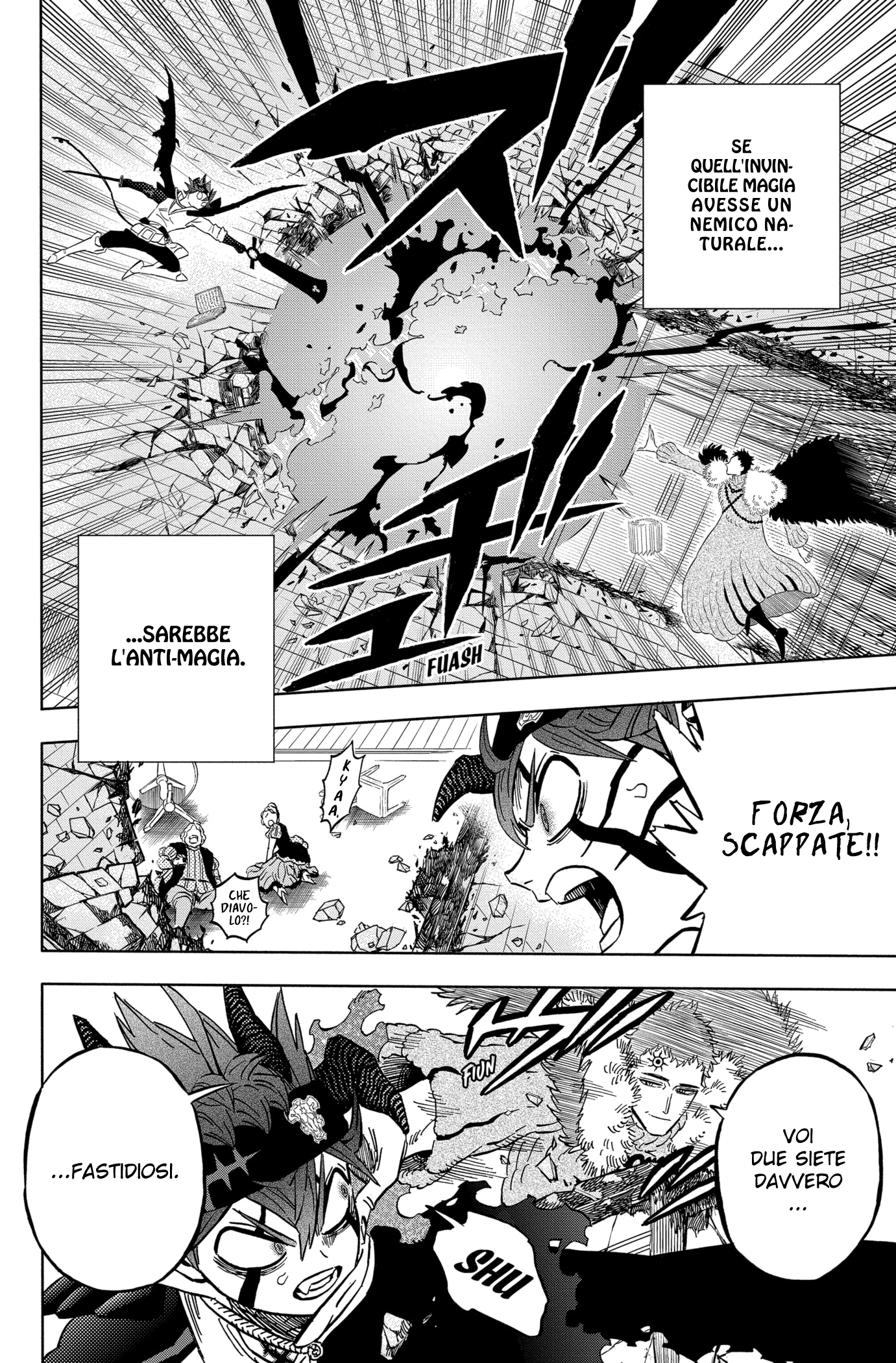 Read Black Clover (it) Manga Online