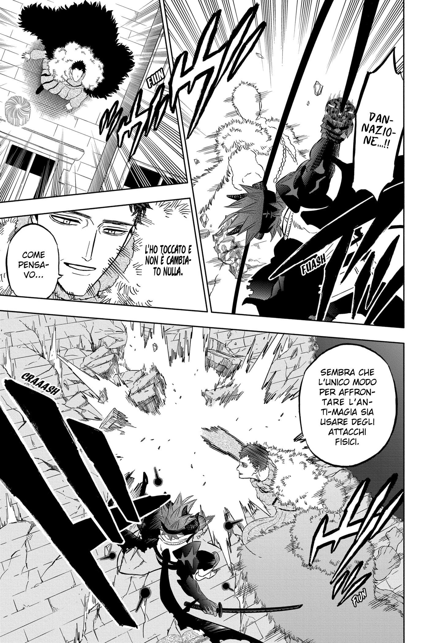 Read Black Clover (it) Manga Online