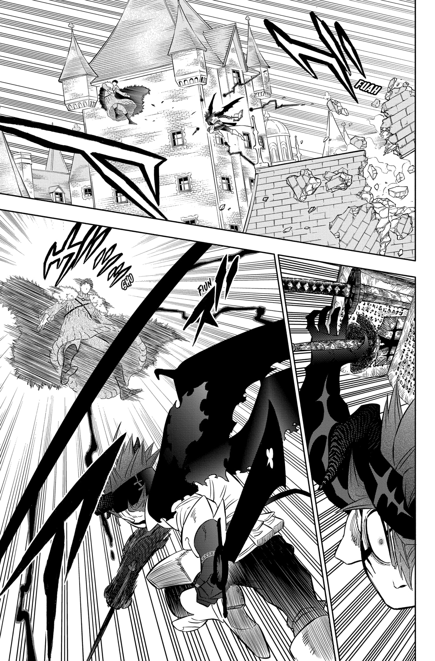 Read Black Clover (it) Manga Online