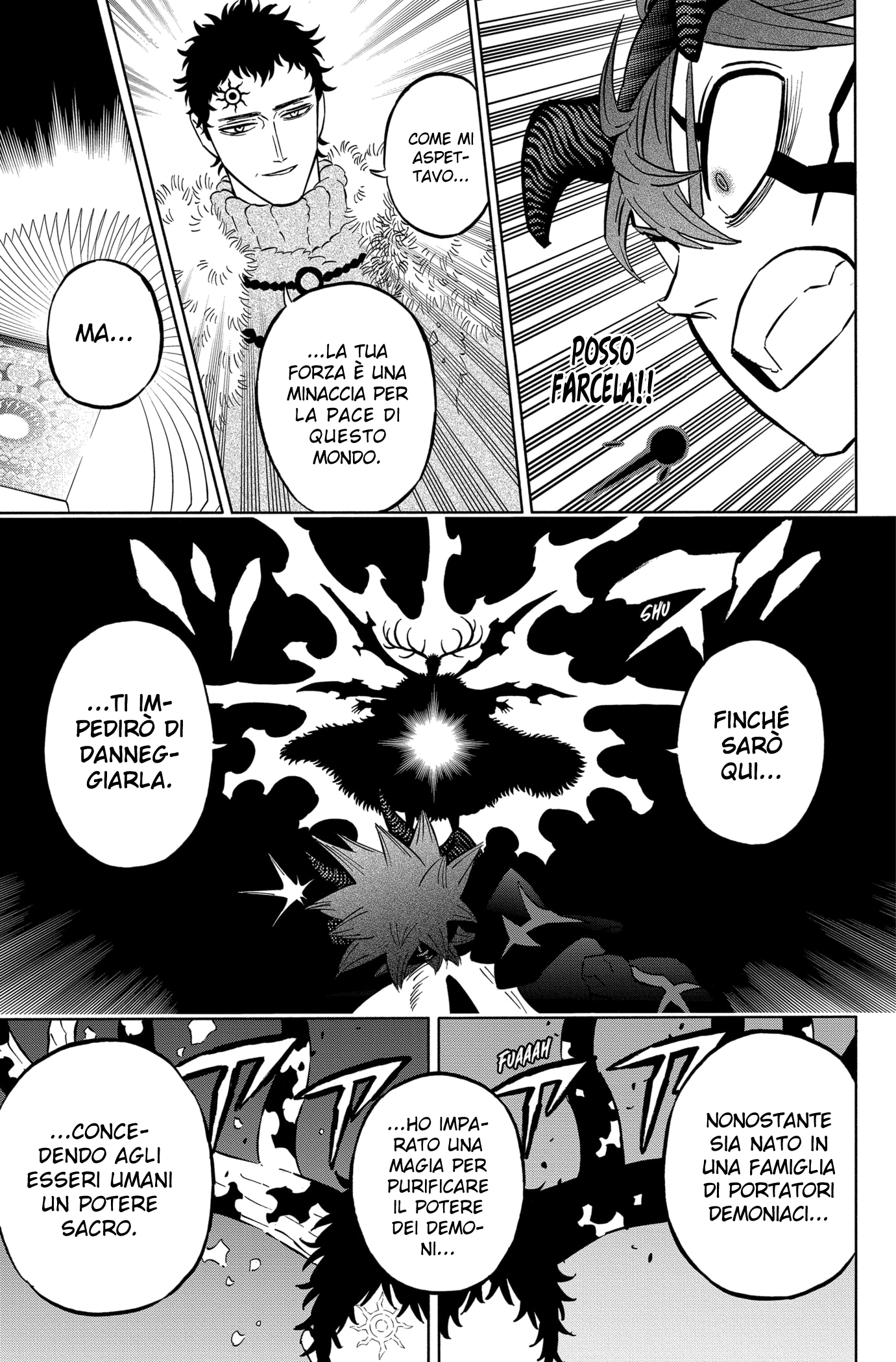 Read Black Clover (it) Manga Online