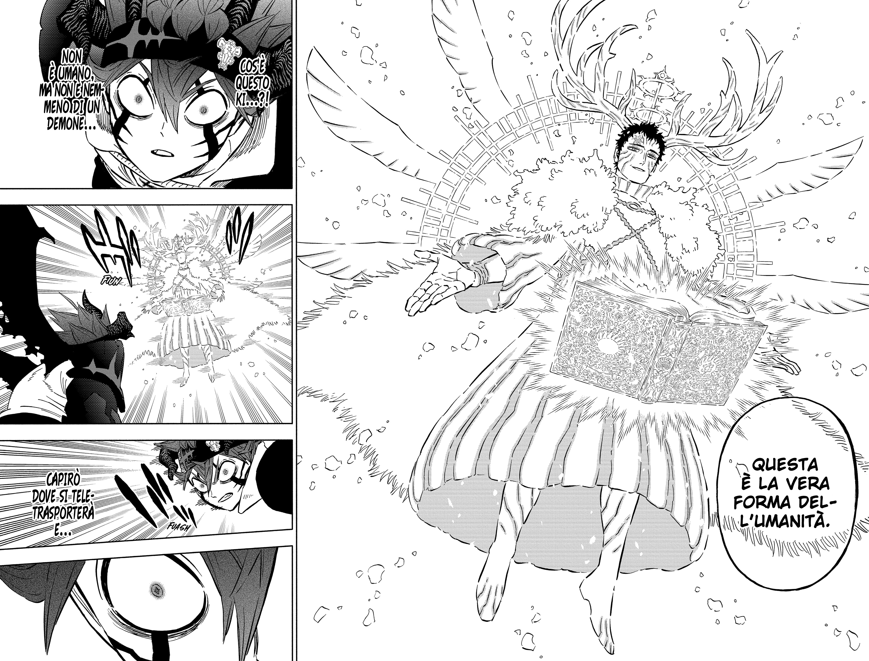 Read Black Clover (it) Manga Online