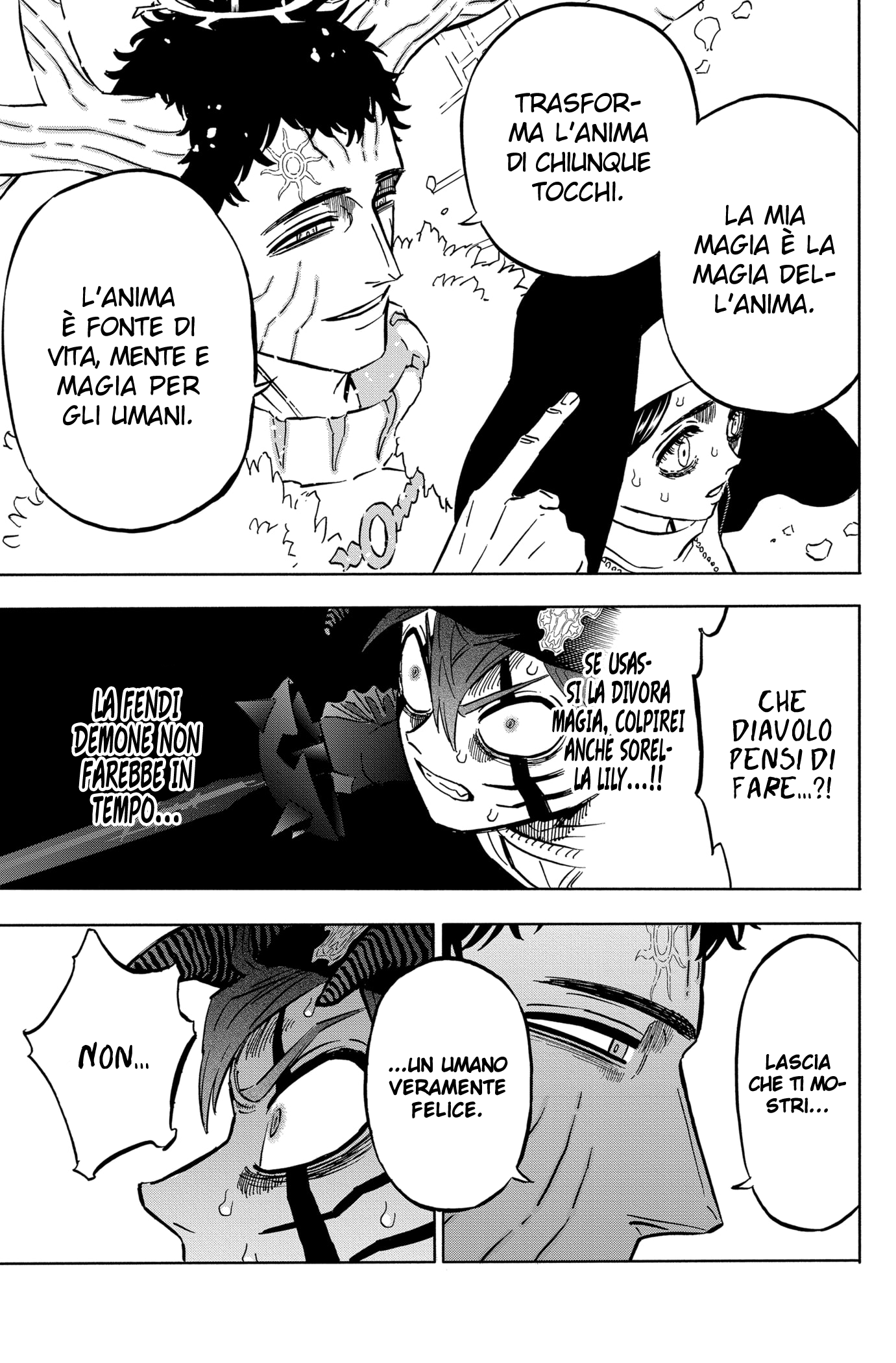 Read Black Clover (it) Manga Online