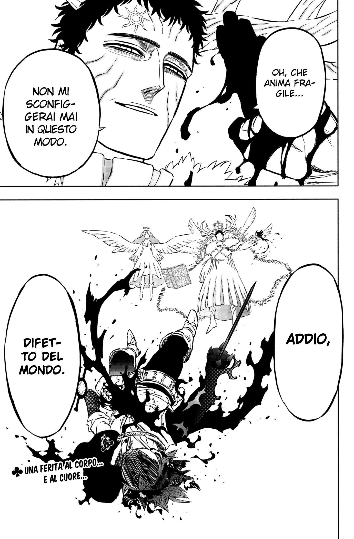 Read Black Clover (it) Manga Online