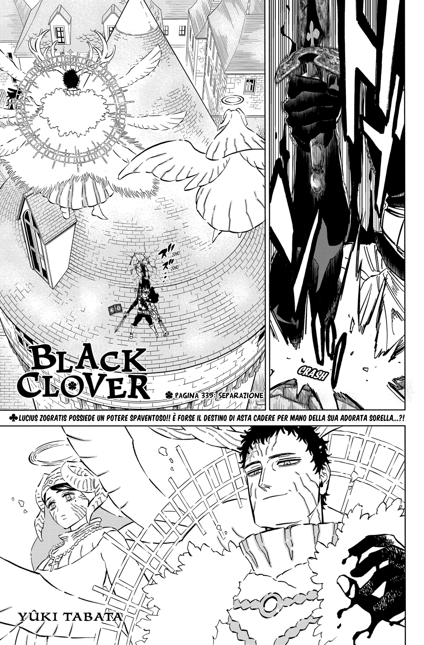 Read Black Clover (it) Manga Online