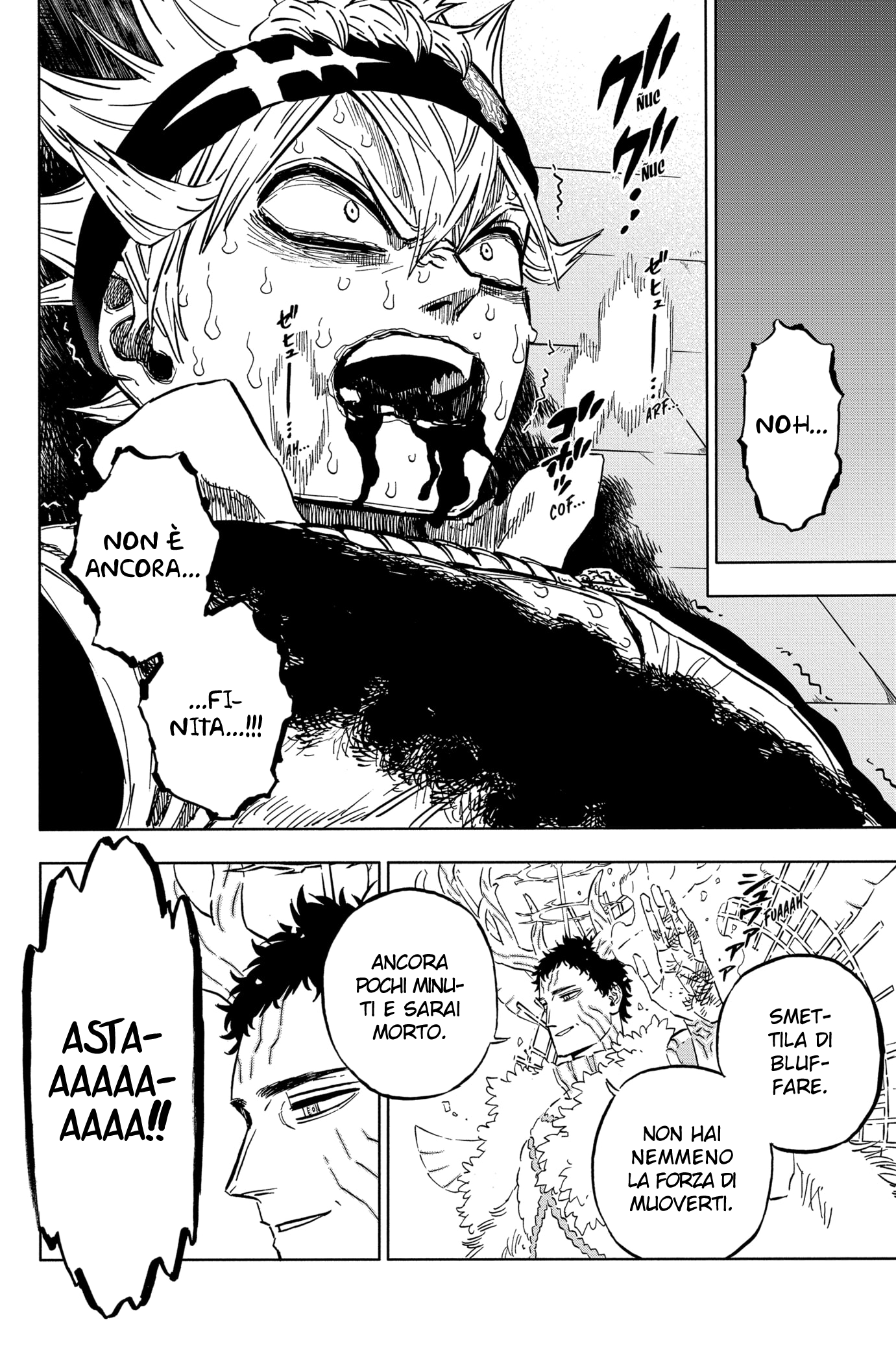 Read Black Clover (it) Manga Online