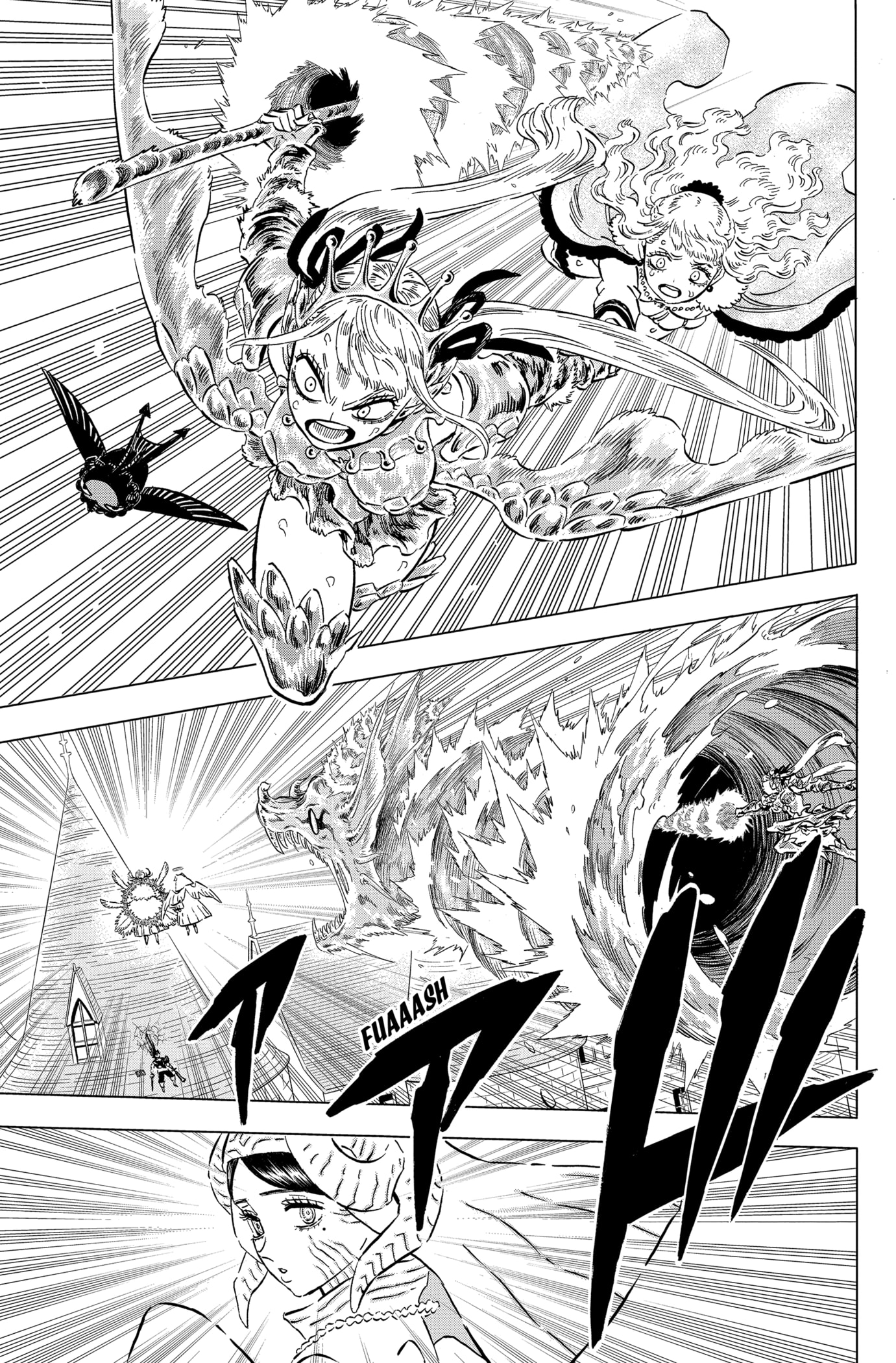 Read Black Clover (it) Manga Online