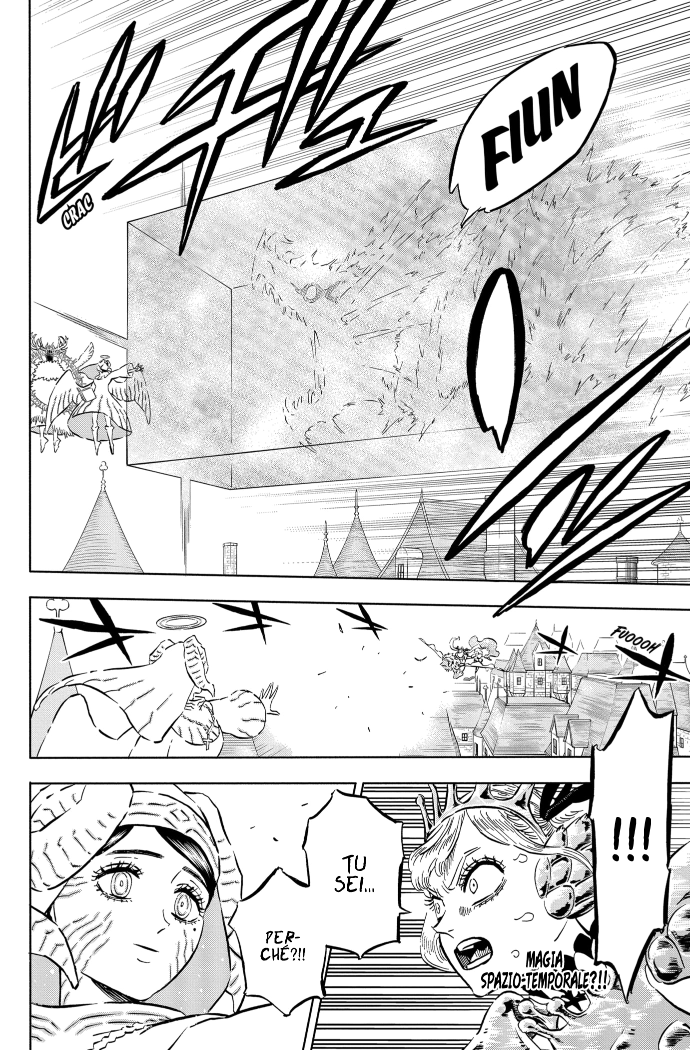 Read Black Clover (it) Manga Online