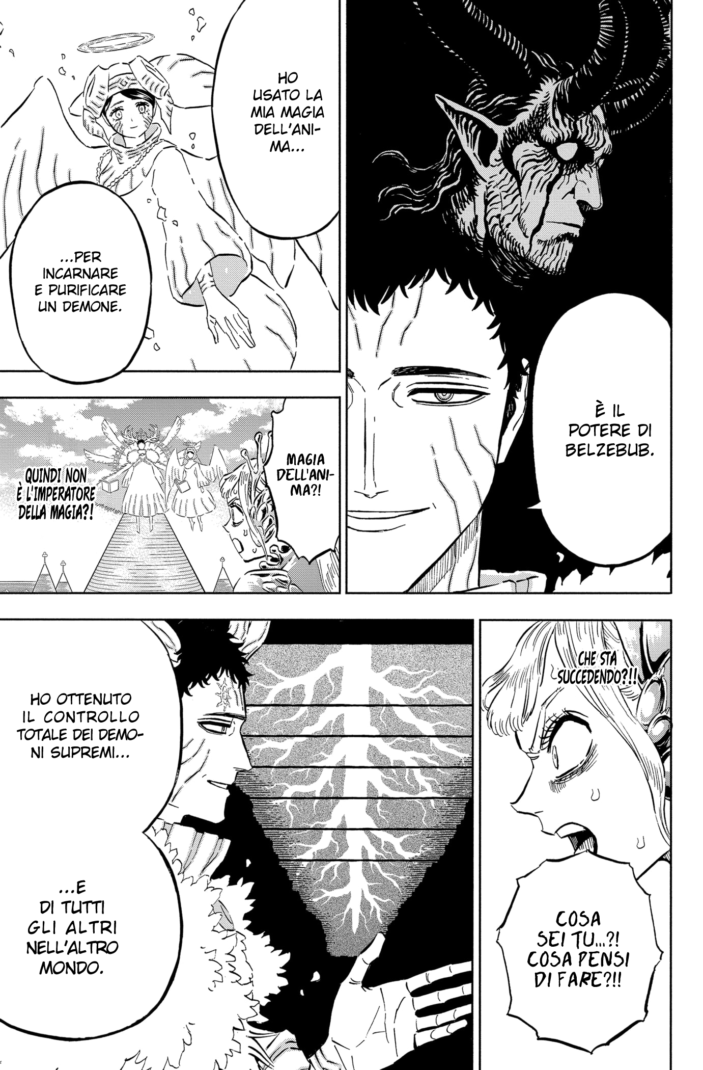 Read Black Clover (it) Manga Online