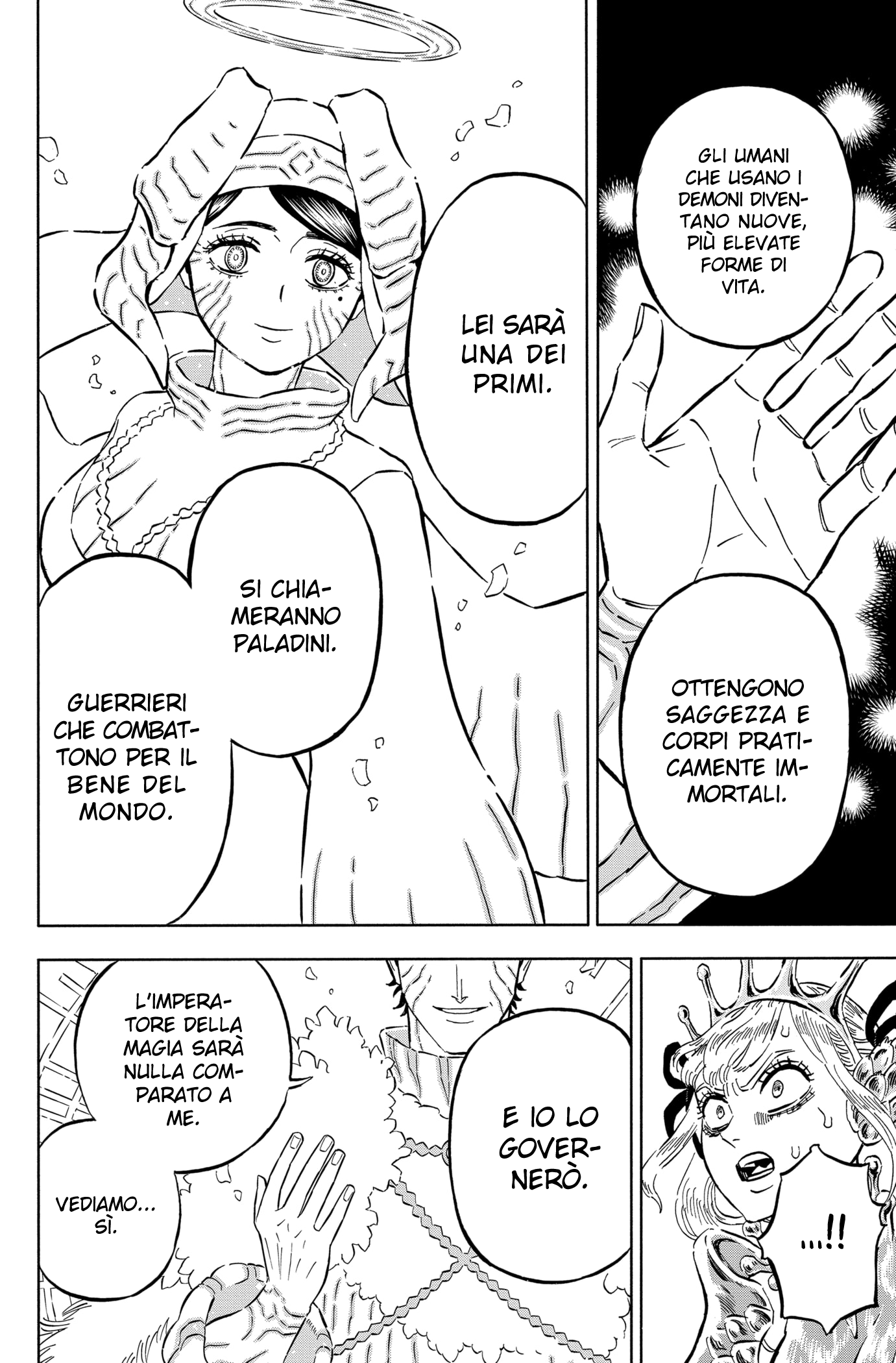Read Black Clover (it) Manga Online