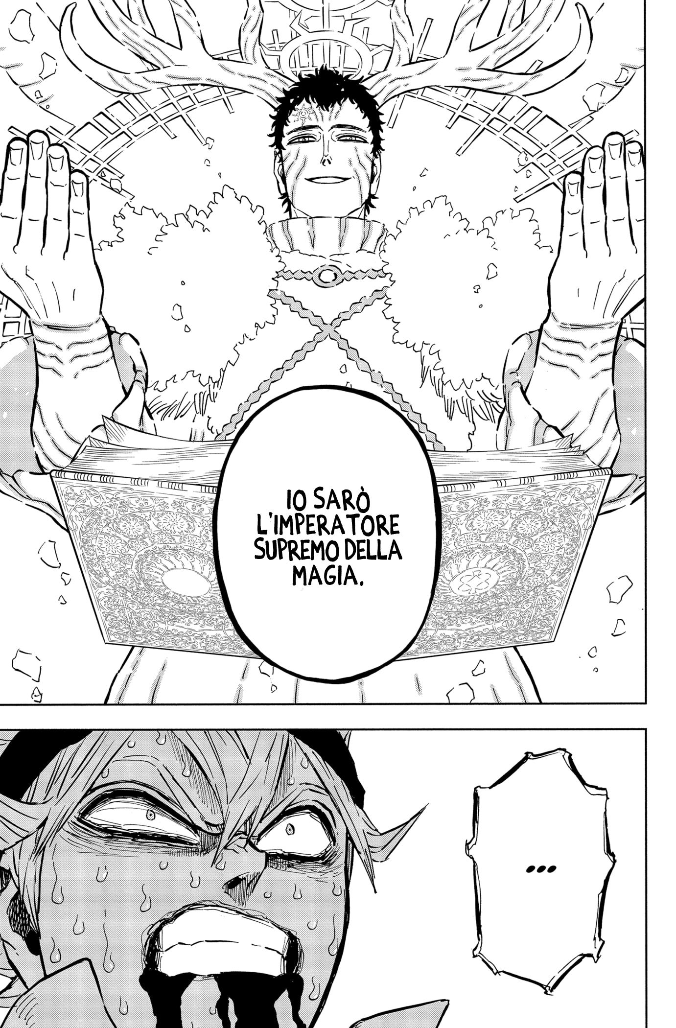Read Black Clover (it) Manga Online