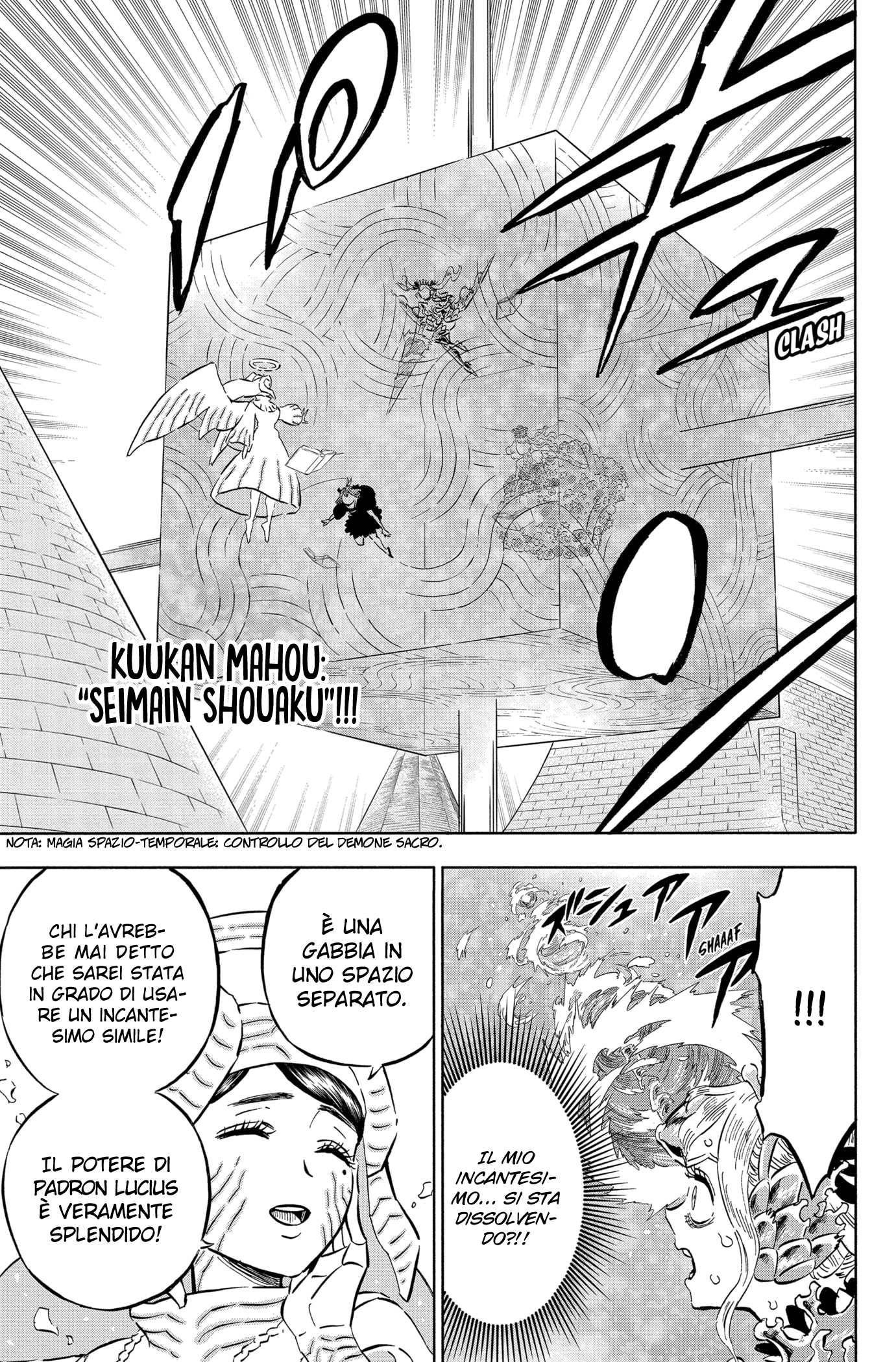 Read Black Clover (it) Manga Online