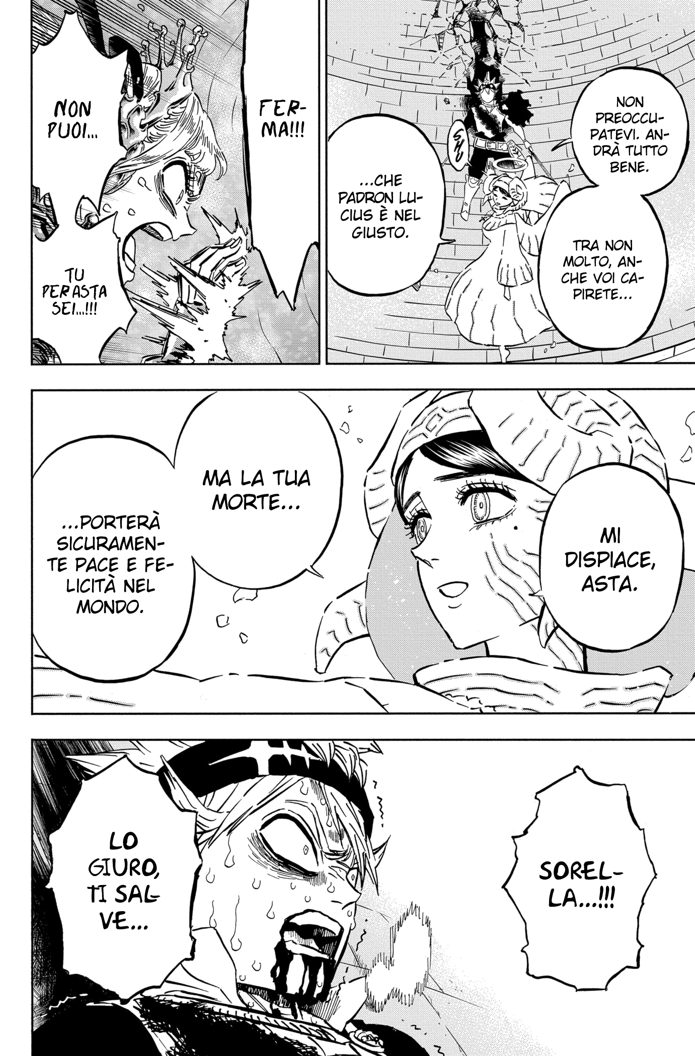 Read Black Clover (it) Manga Online