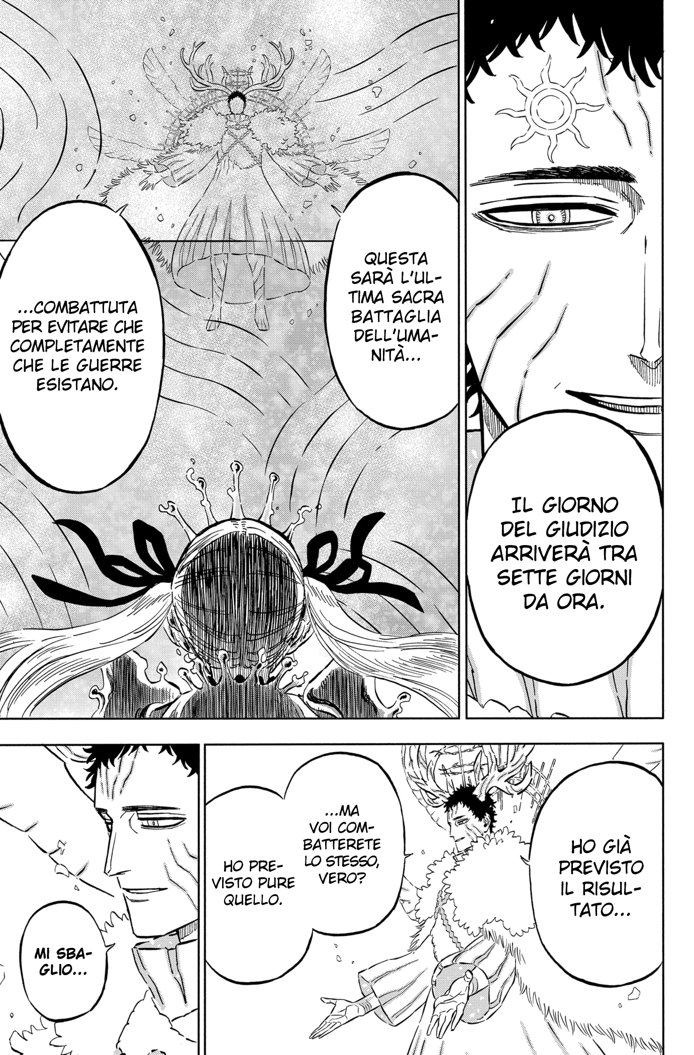Read Black Clover (it) Manga Online