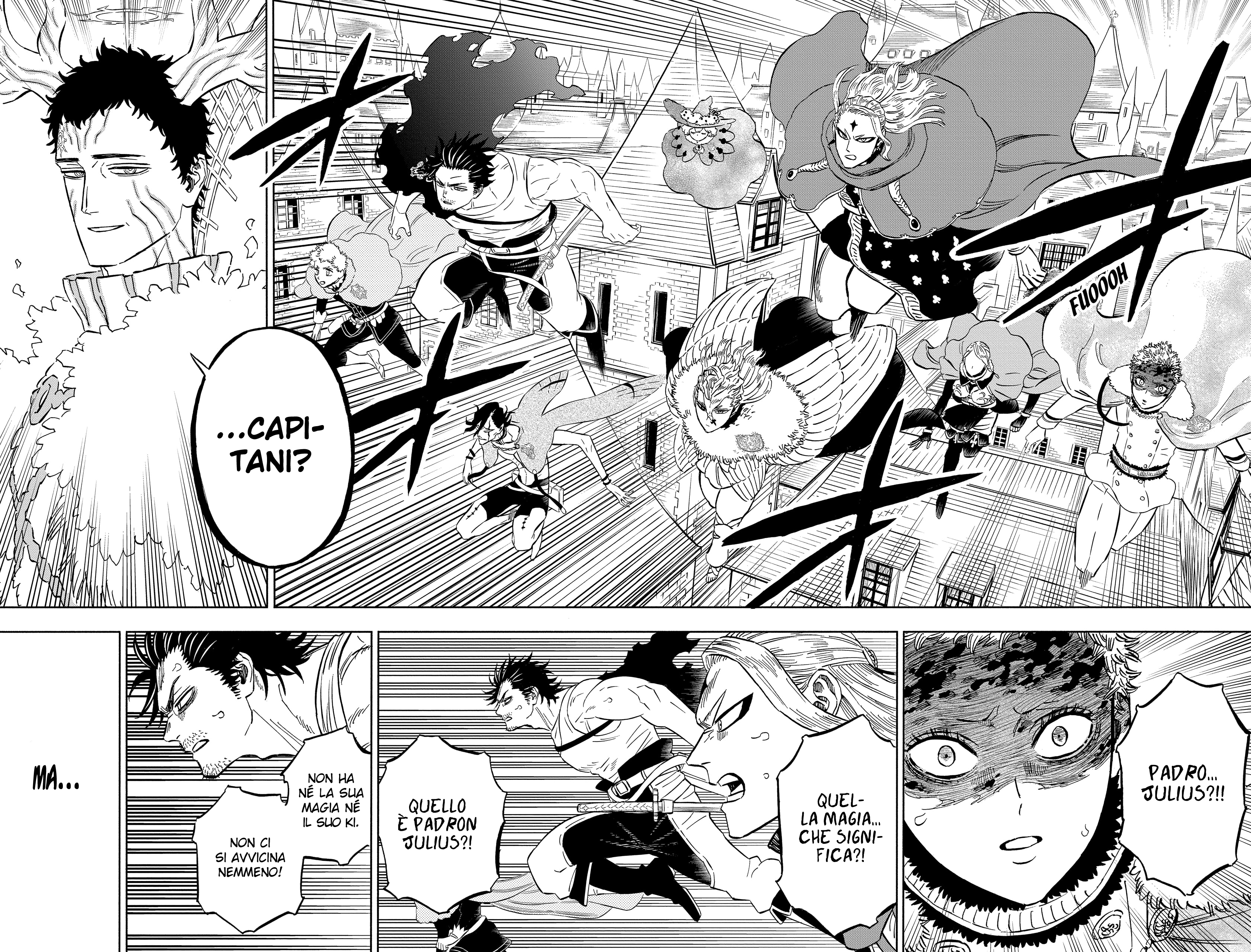 Read Black Clover (it) Manga Online