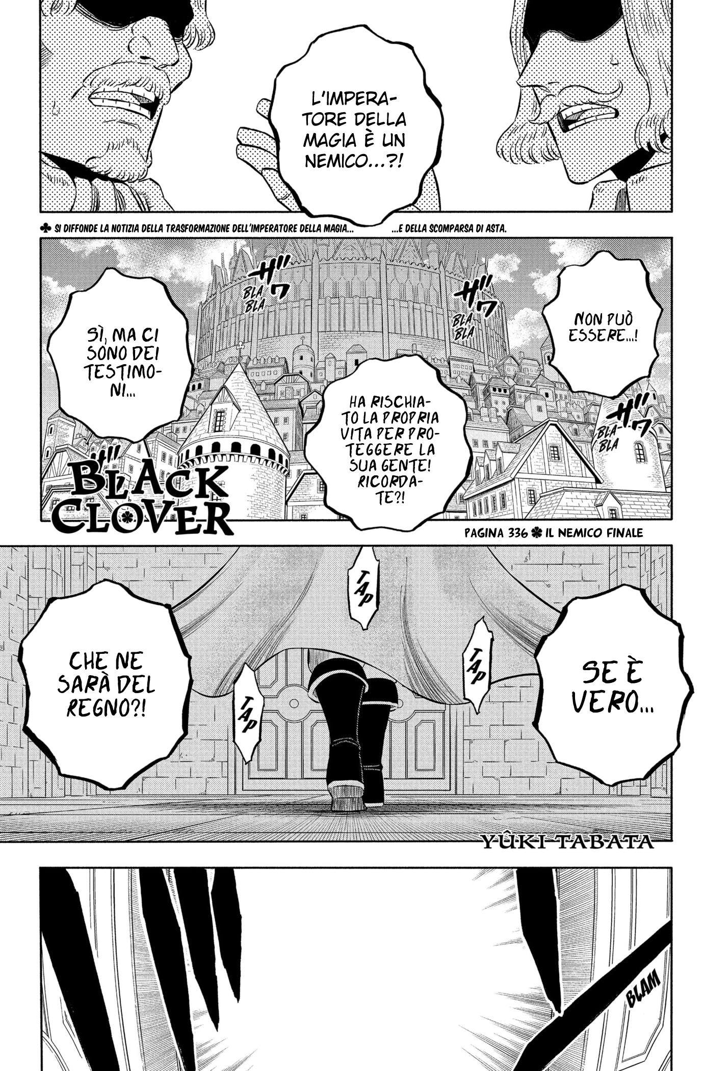 Read Black Clover (it) Manga Online