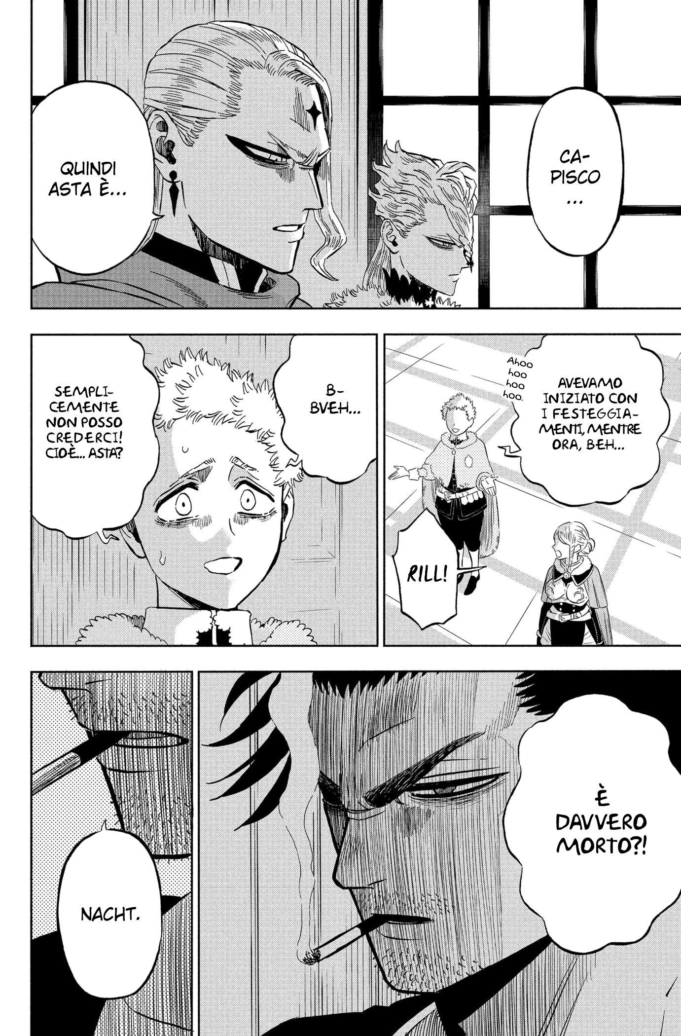 Read Black Clover (it) Manga Online