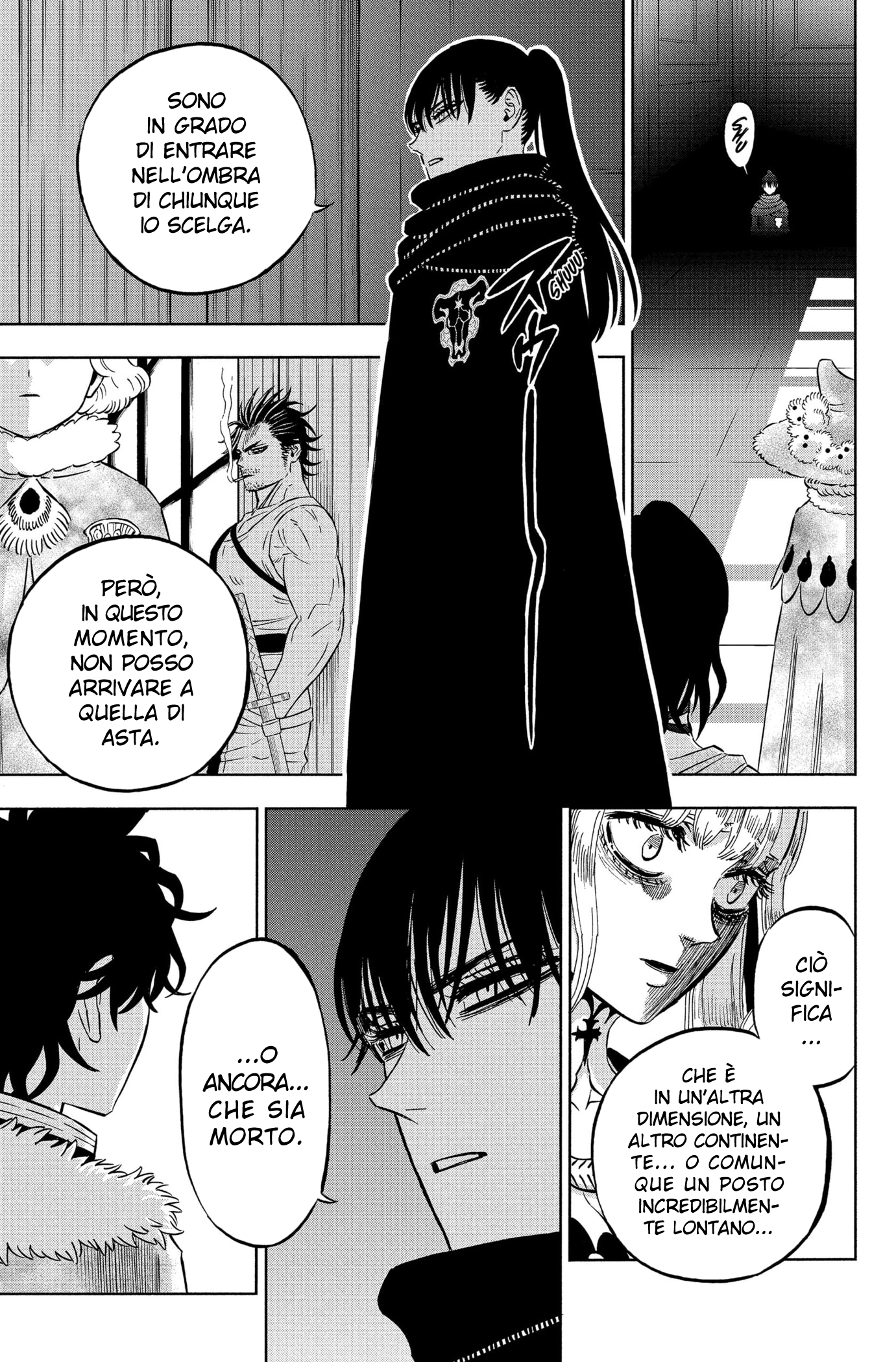 Read Black Clover (it) Manga Online
