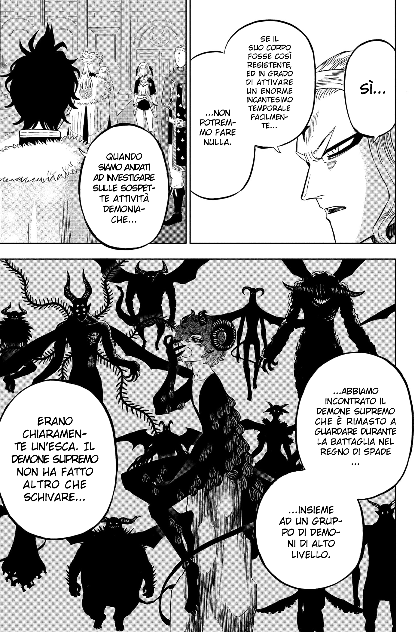 Read Black Clover (it) Manga Online