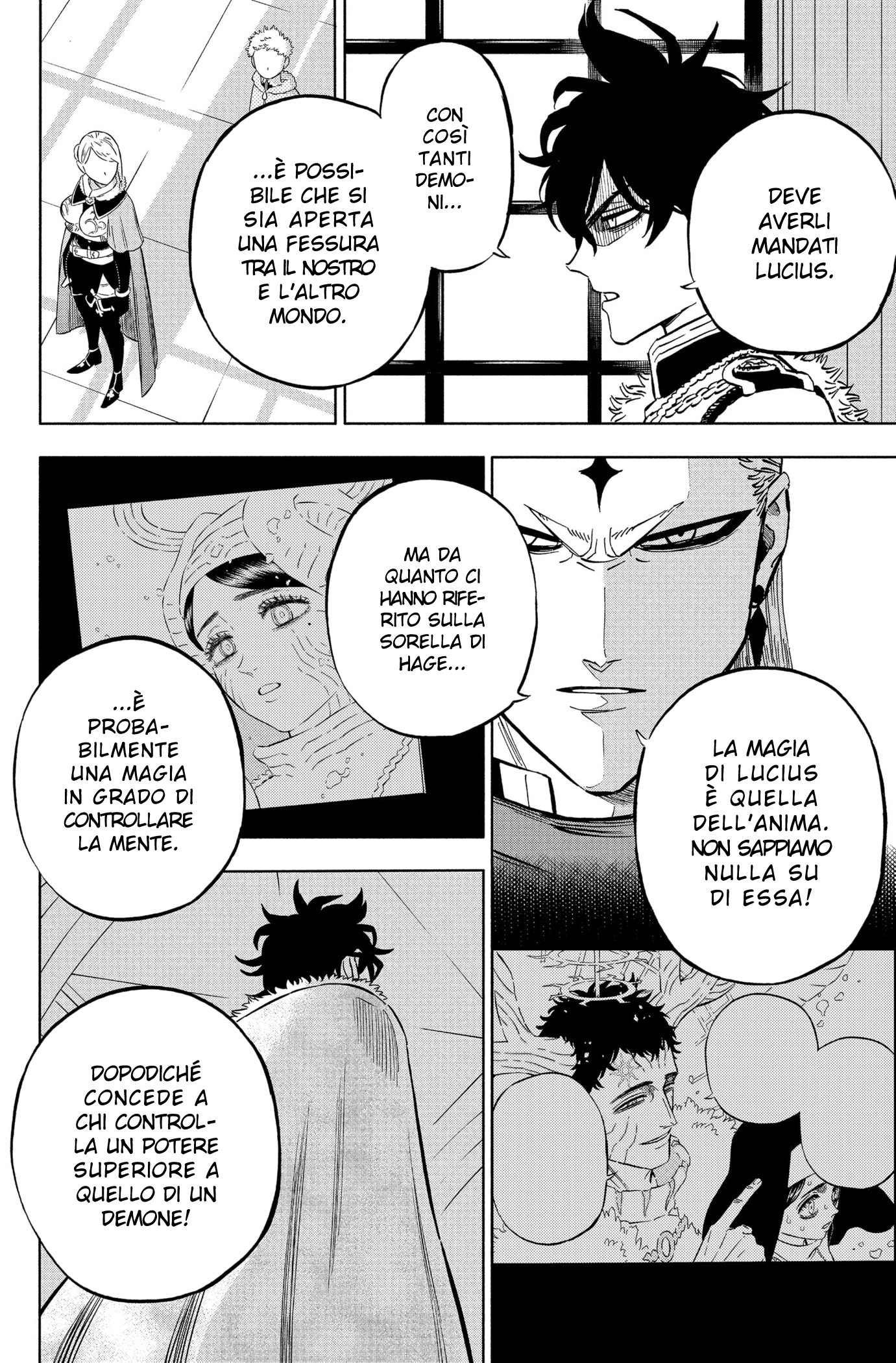 Read Black Clover (it) Manga Online