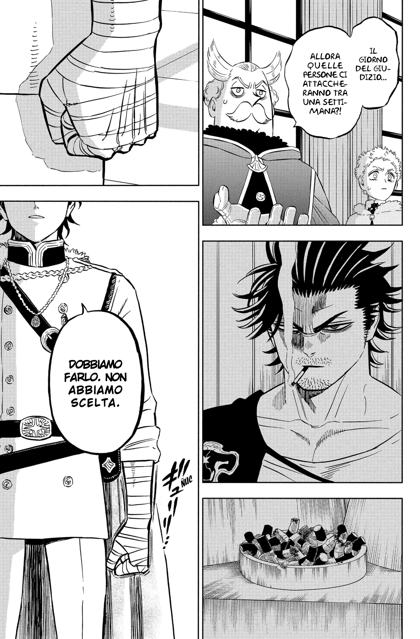 Read Black Clover (it) Manga Online