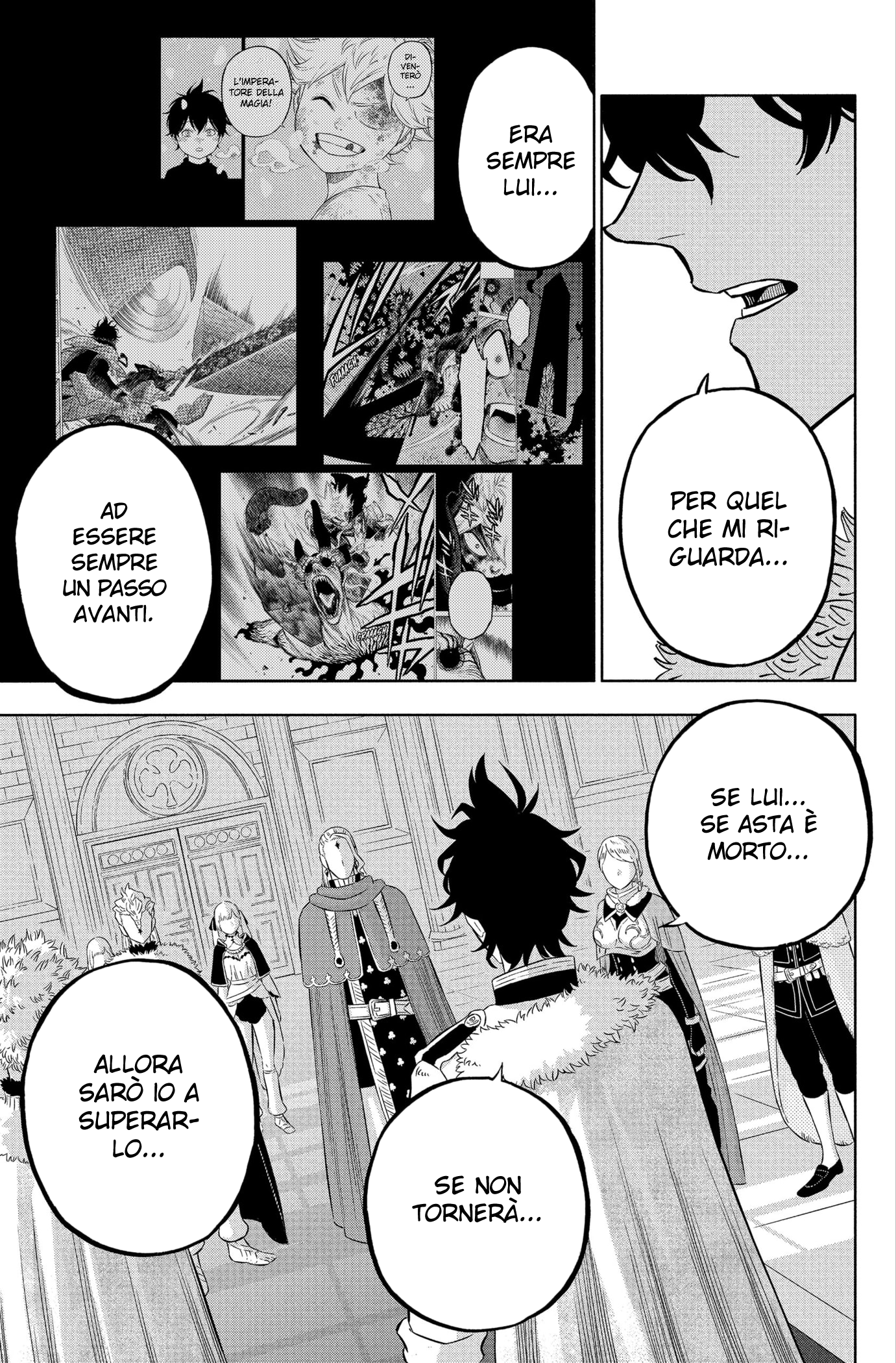 Read Black Clover (it) Manga Online