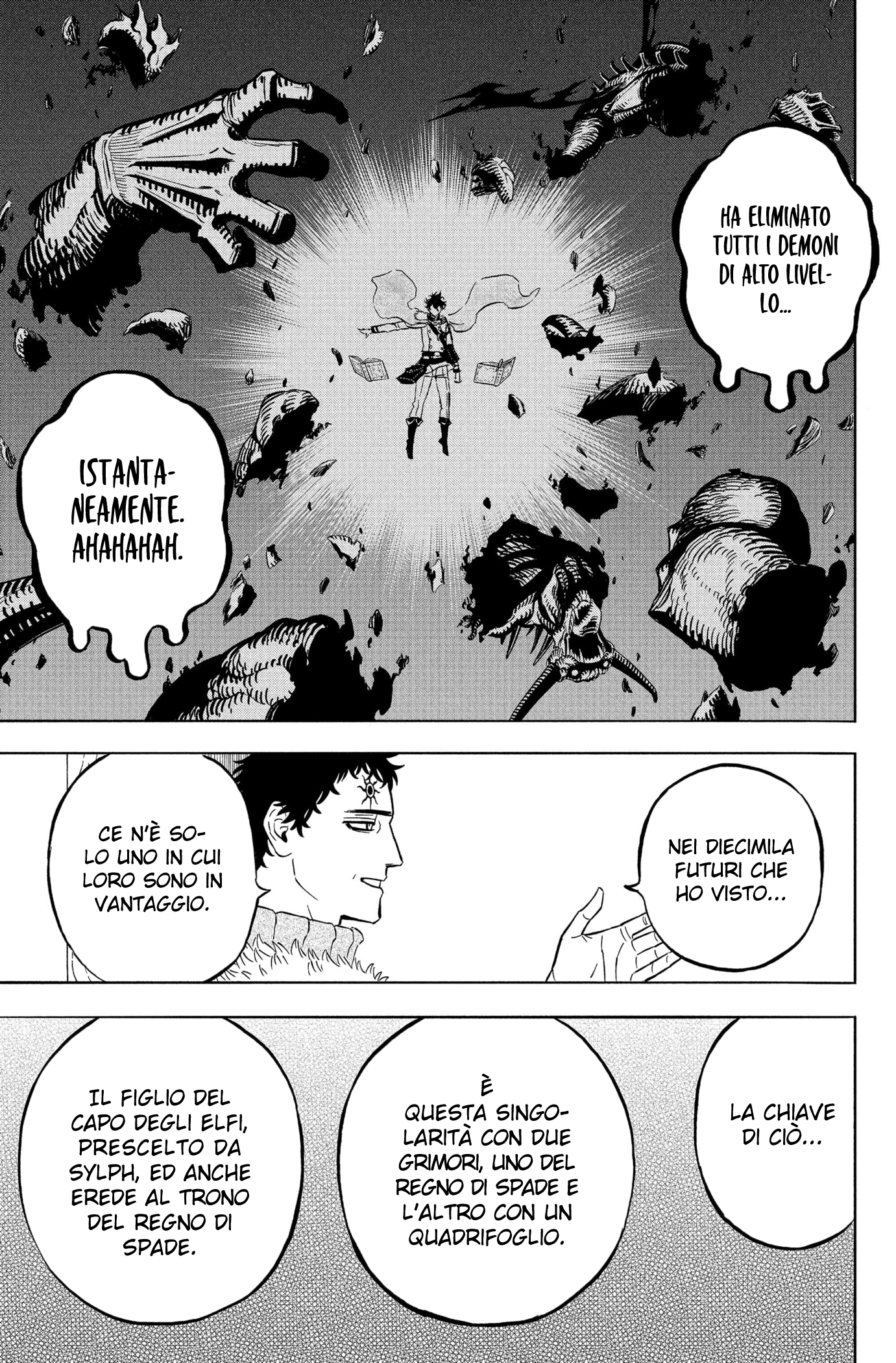 Read Black Clover (it) Manga Online