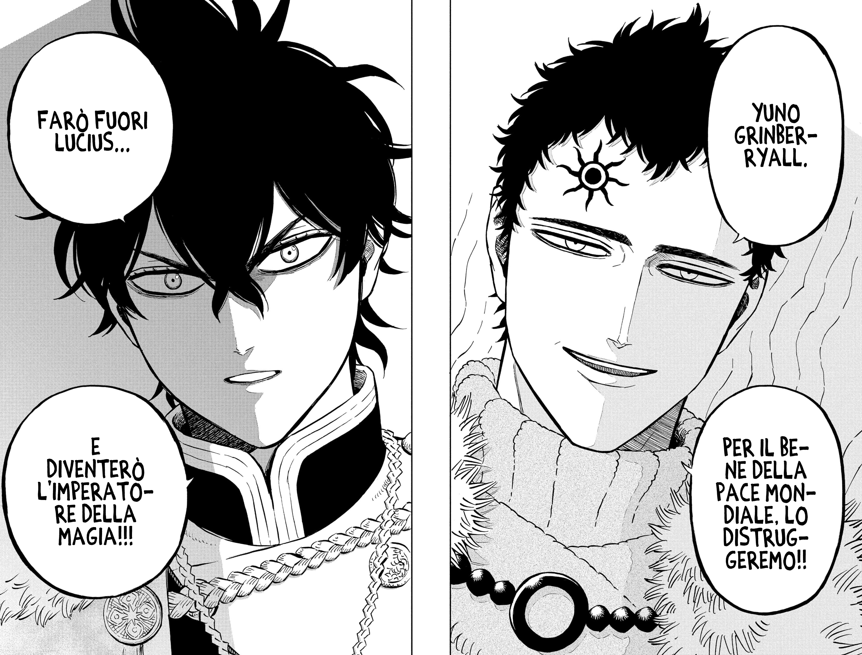 Read Black Clover (it) Manga Online