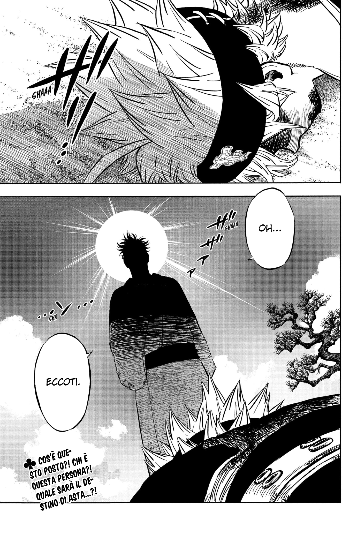 Read Black Clover (it) Manga Online