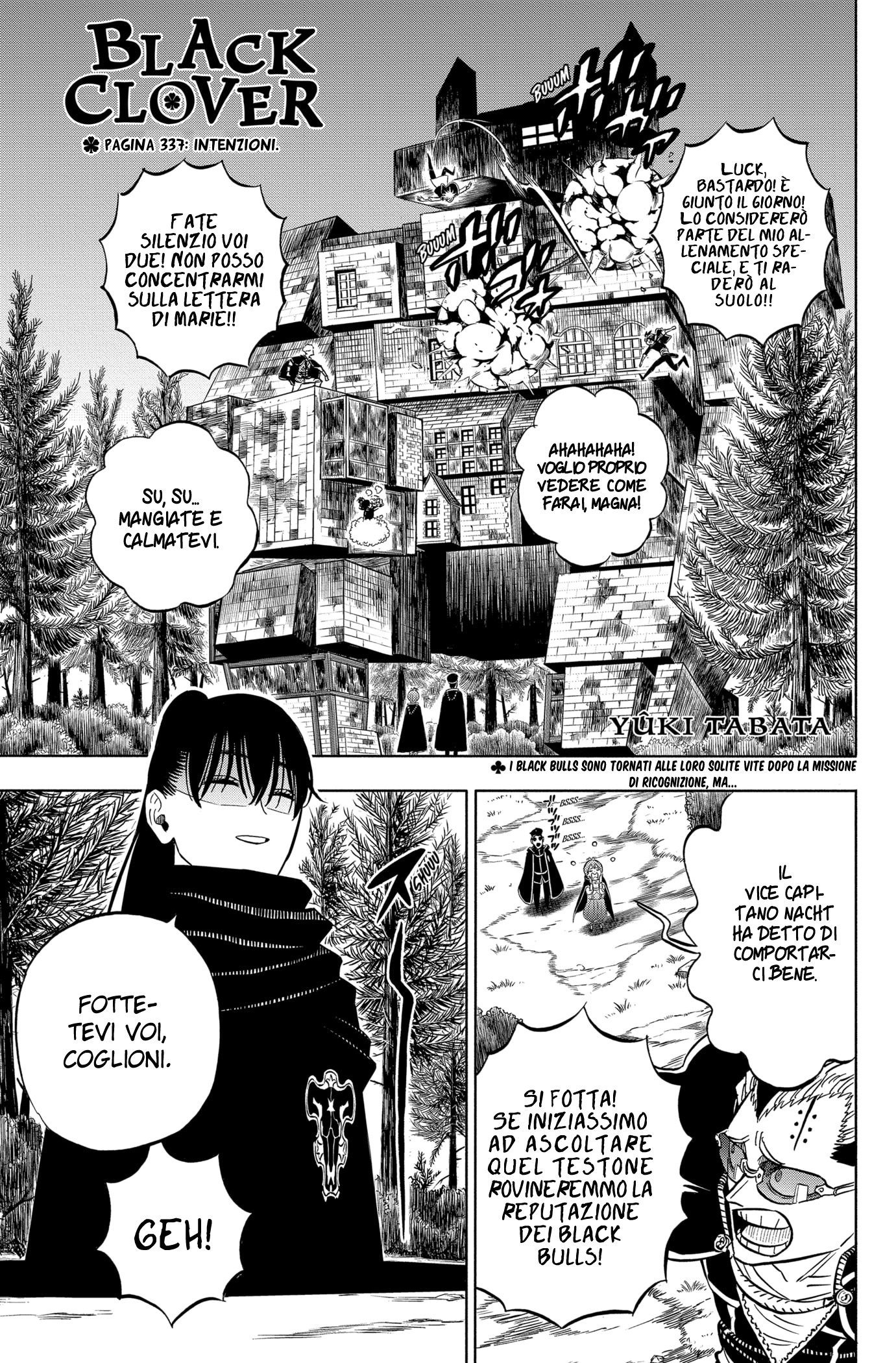 Read Black Clover (it) Manga Online