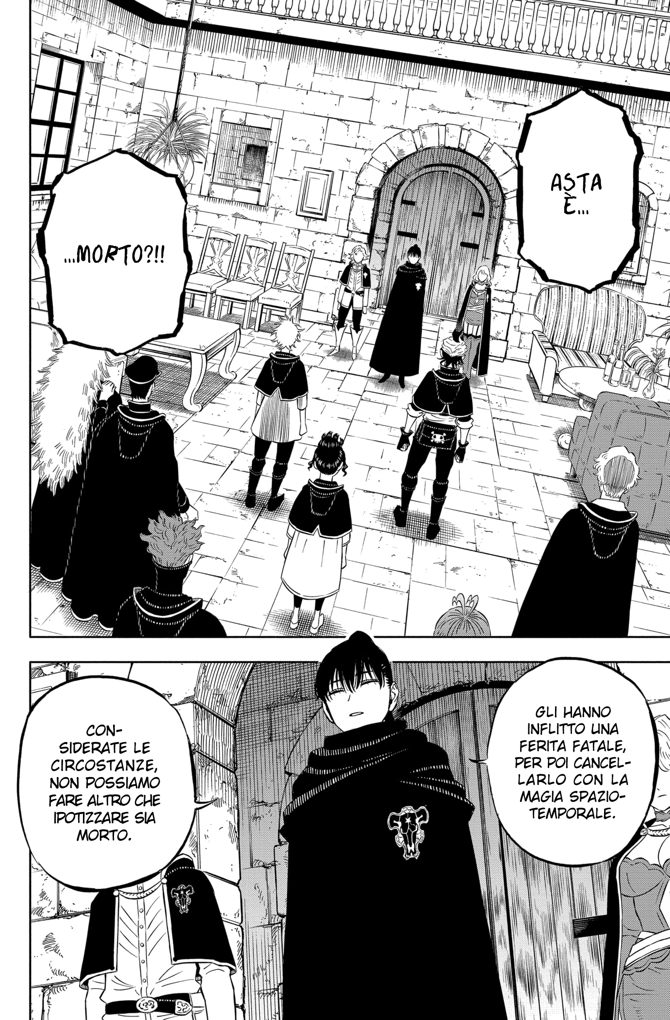 Read Black Clover (it) Manga Online