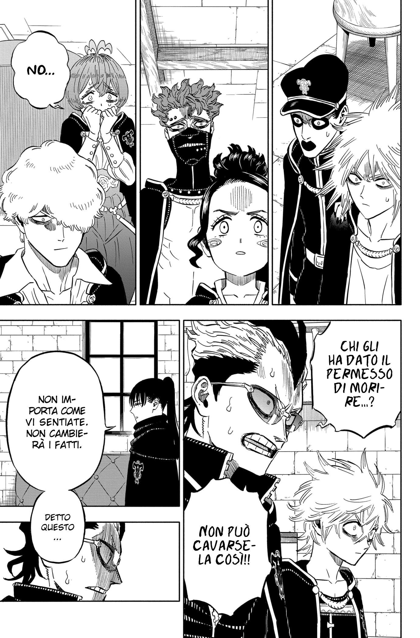 Read Black Clover (it) Manga Online