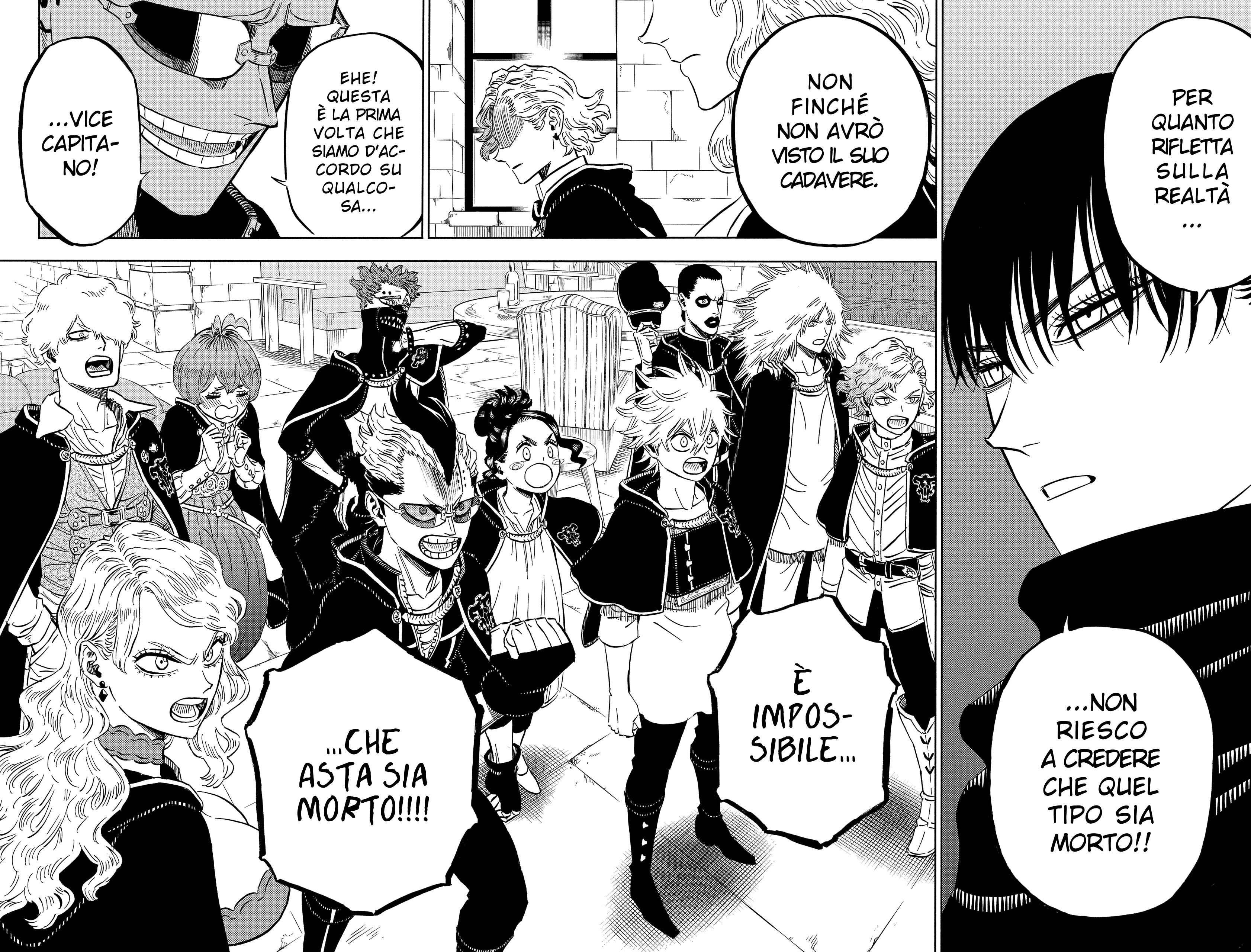 Read Black Clover (it) Manga Online