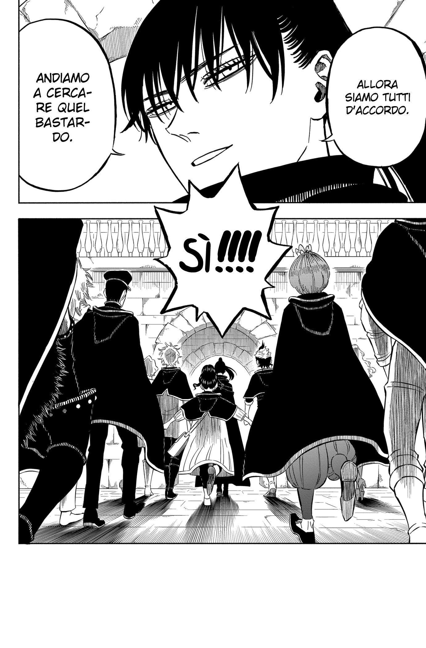 Read Black Clover (it) Manga Online